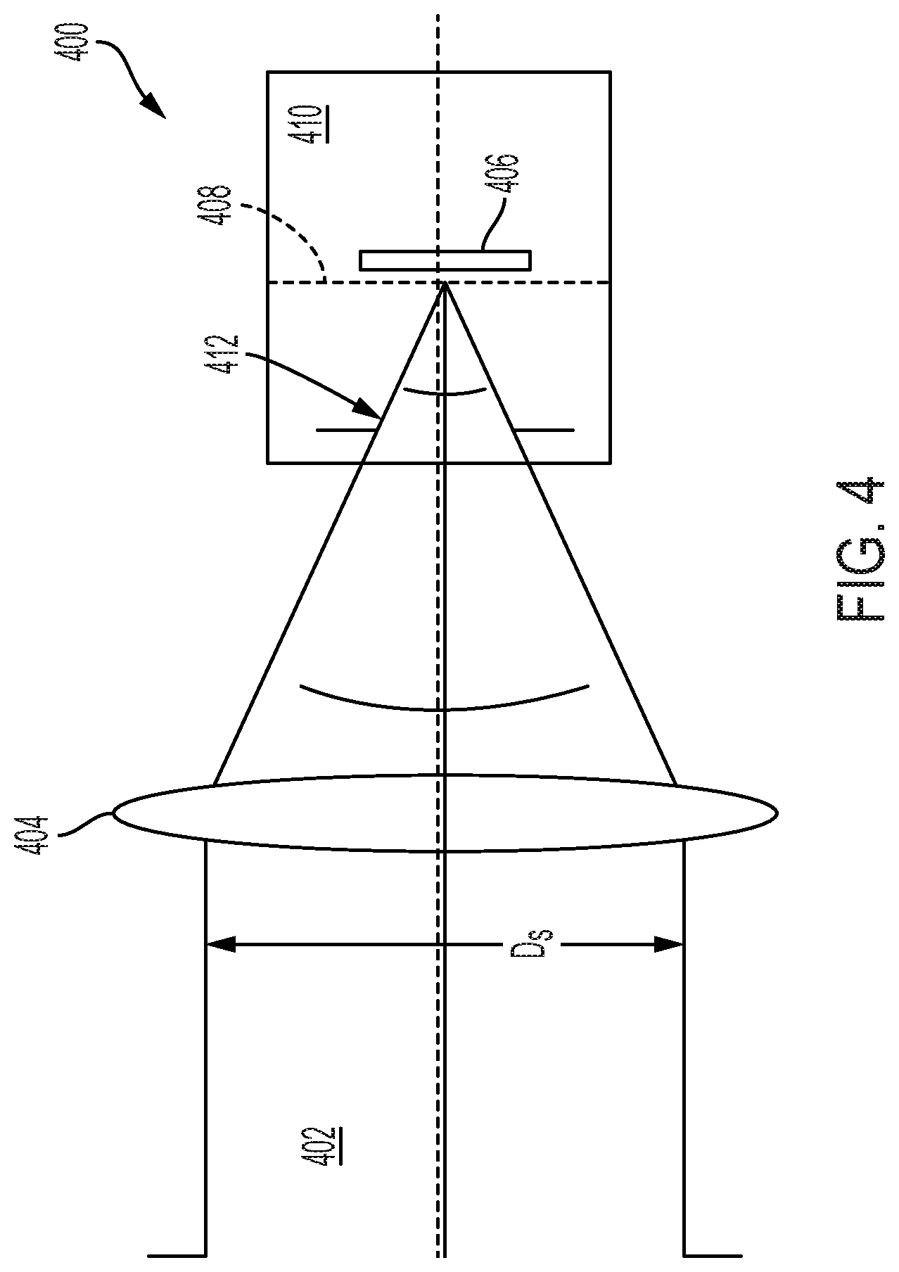 Patent US12309511 Figure 5 – Coded aperture focal plane array using all detectors