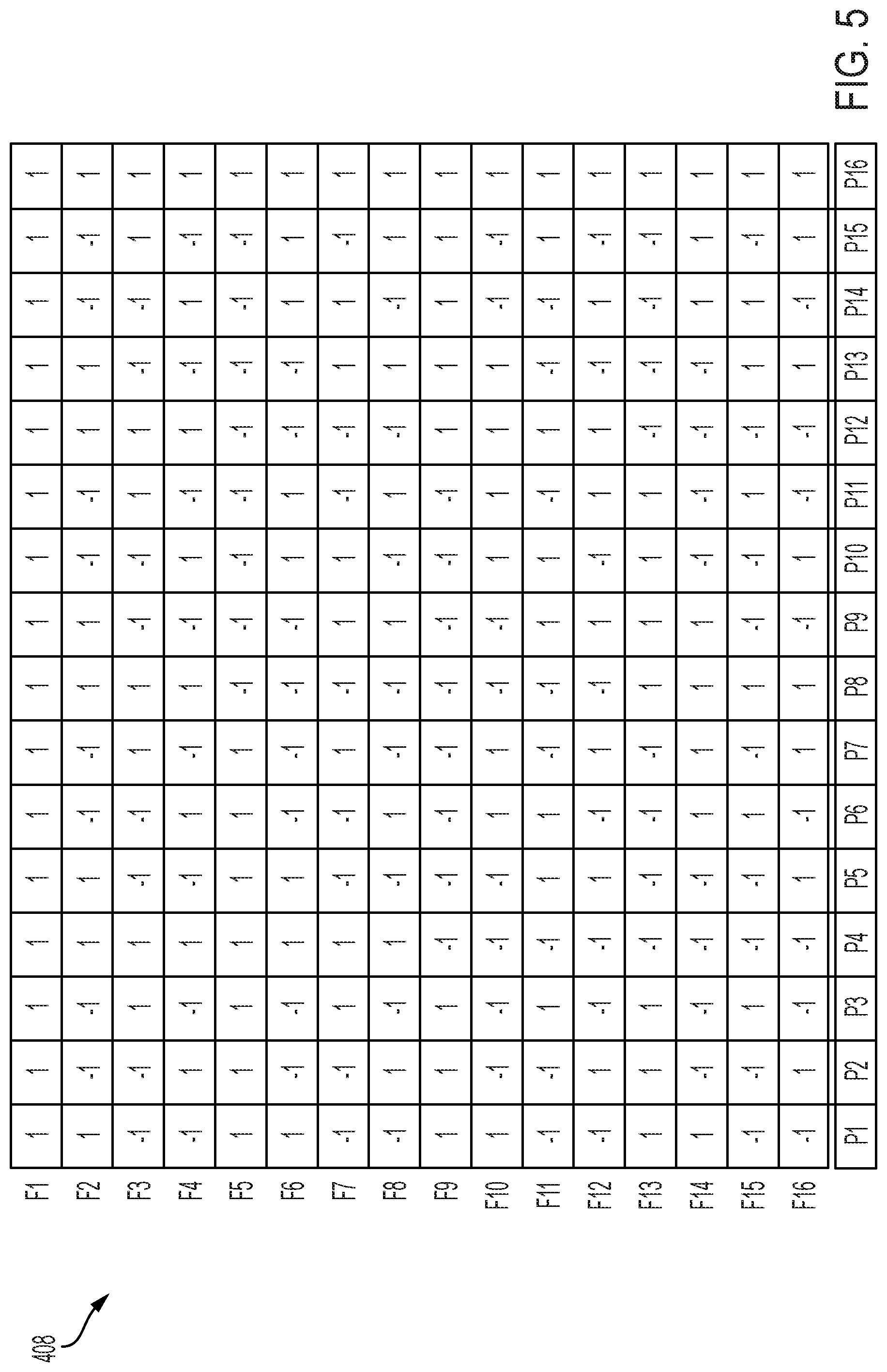 Patent US12309511 Figure 6 – Coded aperture focal plane array using all detectors