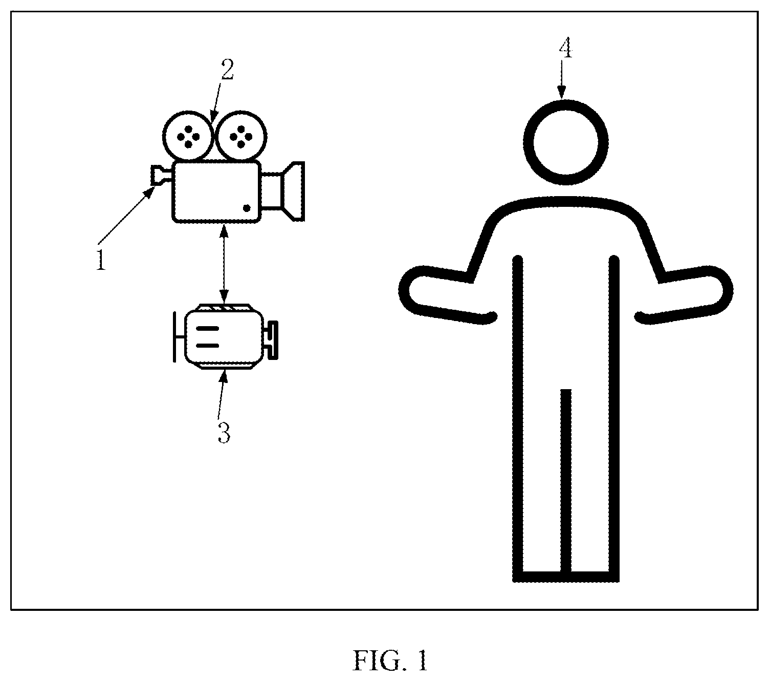 Patent US12309512 Figure 1 – Method, device, electronic device, and storage medium for generating depth image