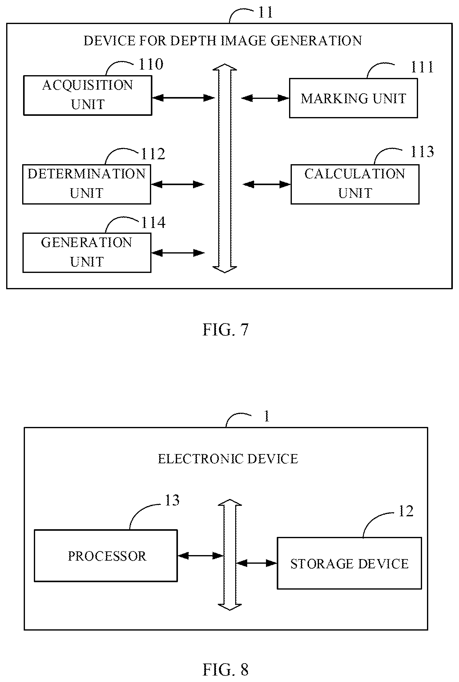 Patent US12309512 Figure 7 – Method, device, electronic device, and storage medium for generating depth image
