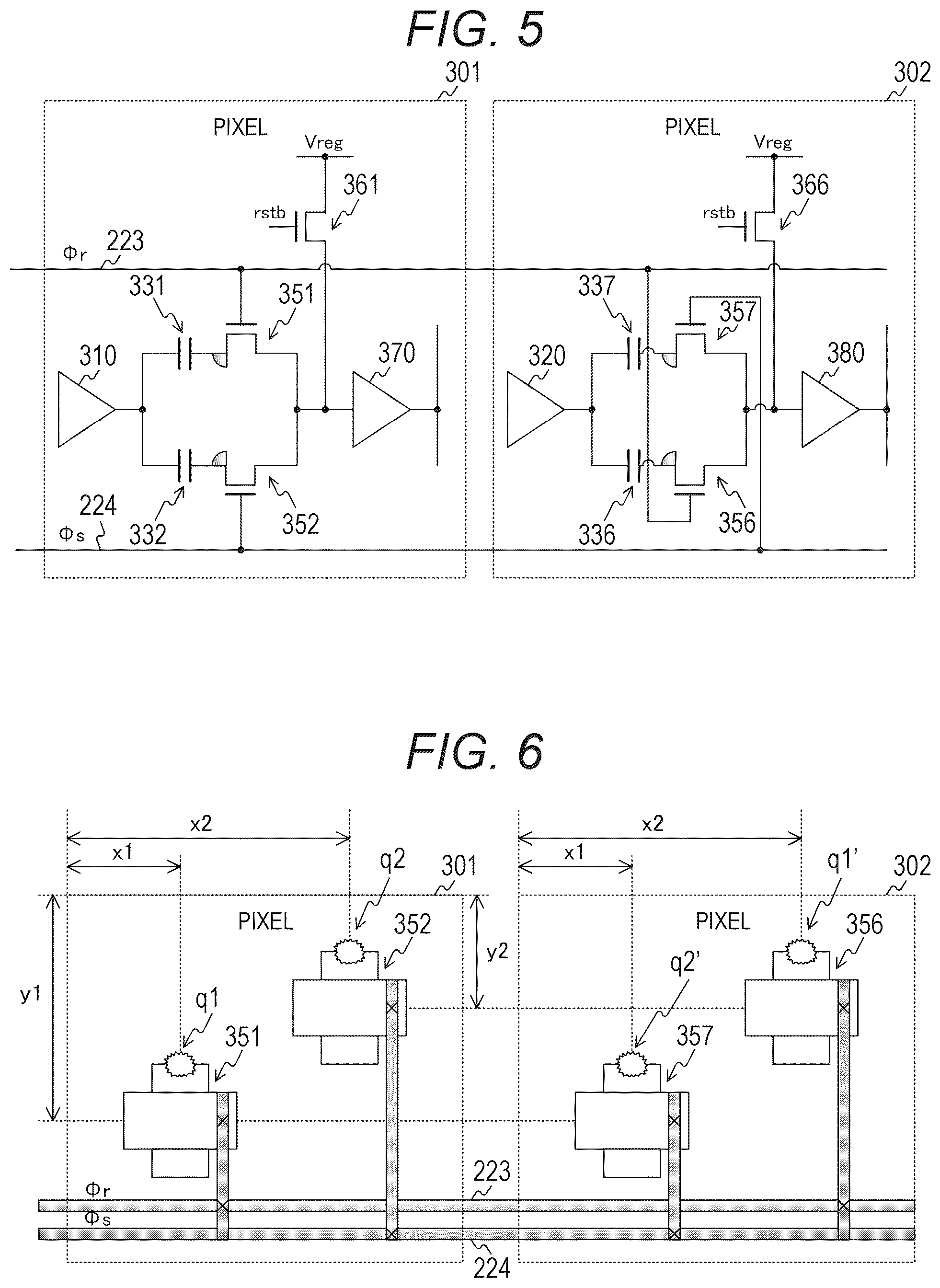 Patent US12309513 Figure 5 – Solid-state imaging element and imaging device