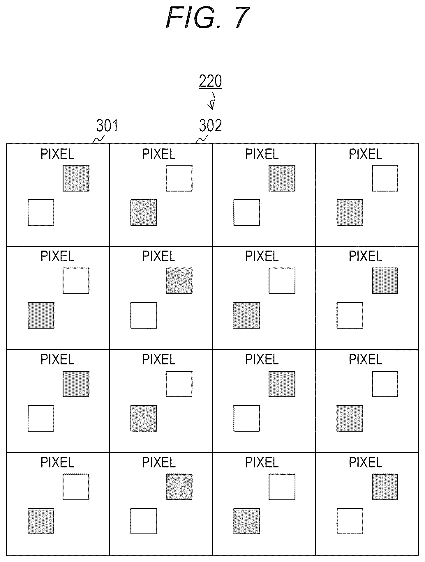 Patent US12309513 Figure 6 – Solid-state imaging element and imaging device