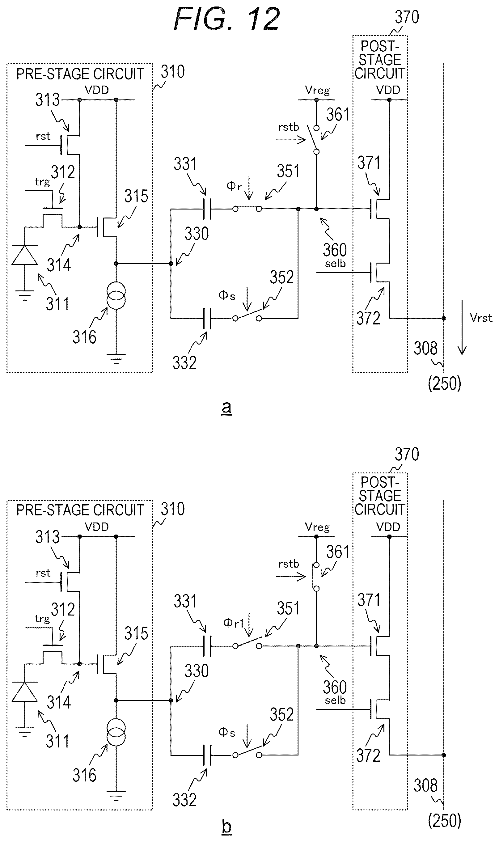 Patent US12309513 Figure 11 – Solid-state imaging element and imaging device