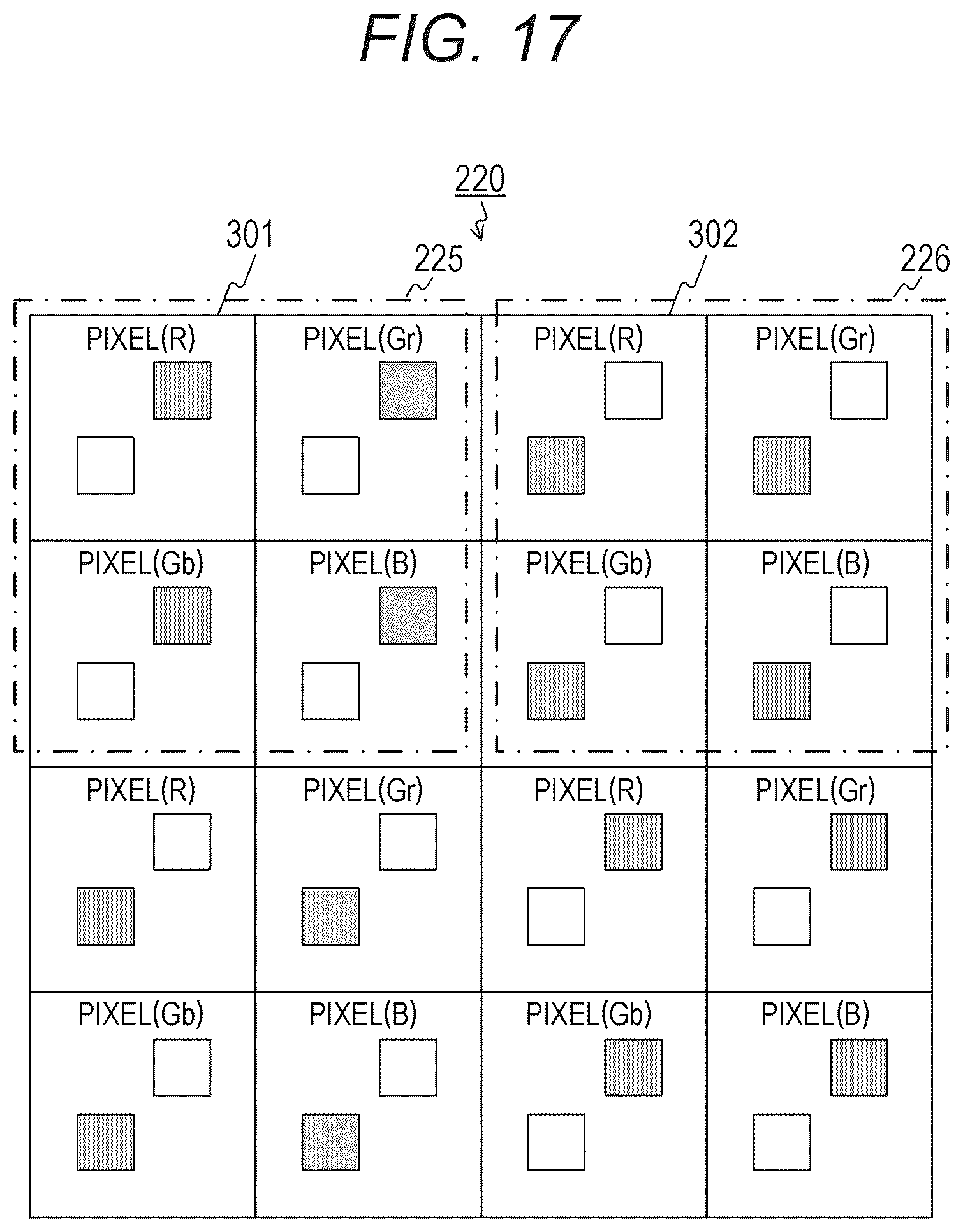 Patent US12309513 Figure 16 – Solid-state imaging element and imaging device