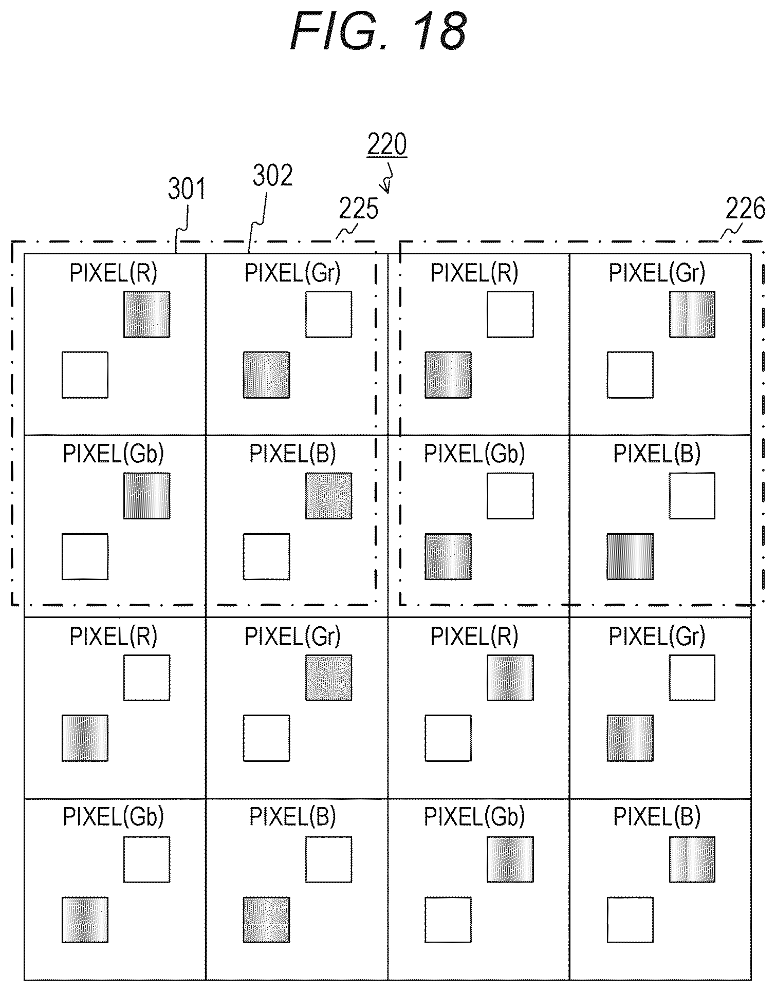 Patent US12309513 Figure 17 – Solid-state imaging element and imaging device