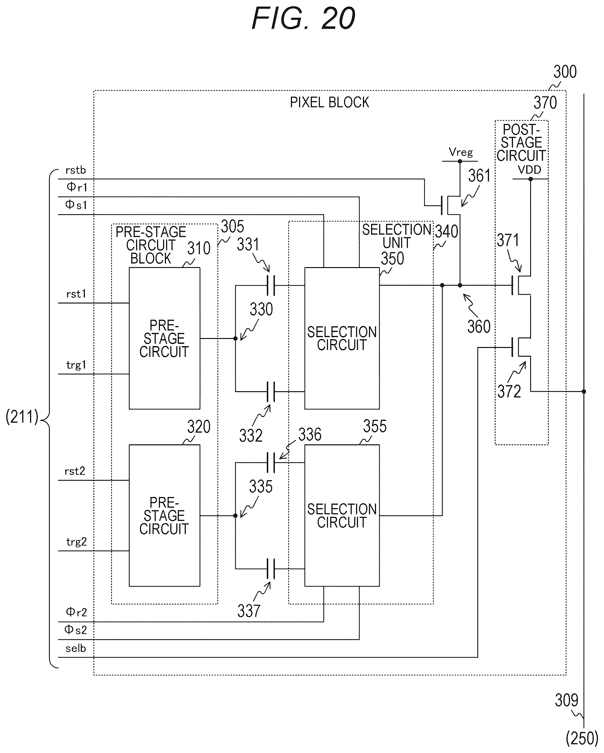 Patent US12309513 Figure 19 – Solid-state imaging element and imaging device