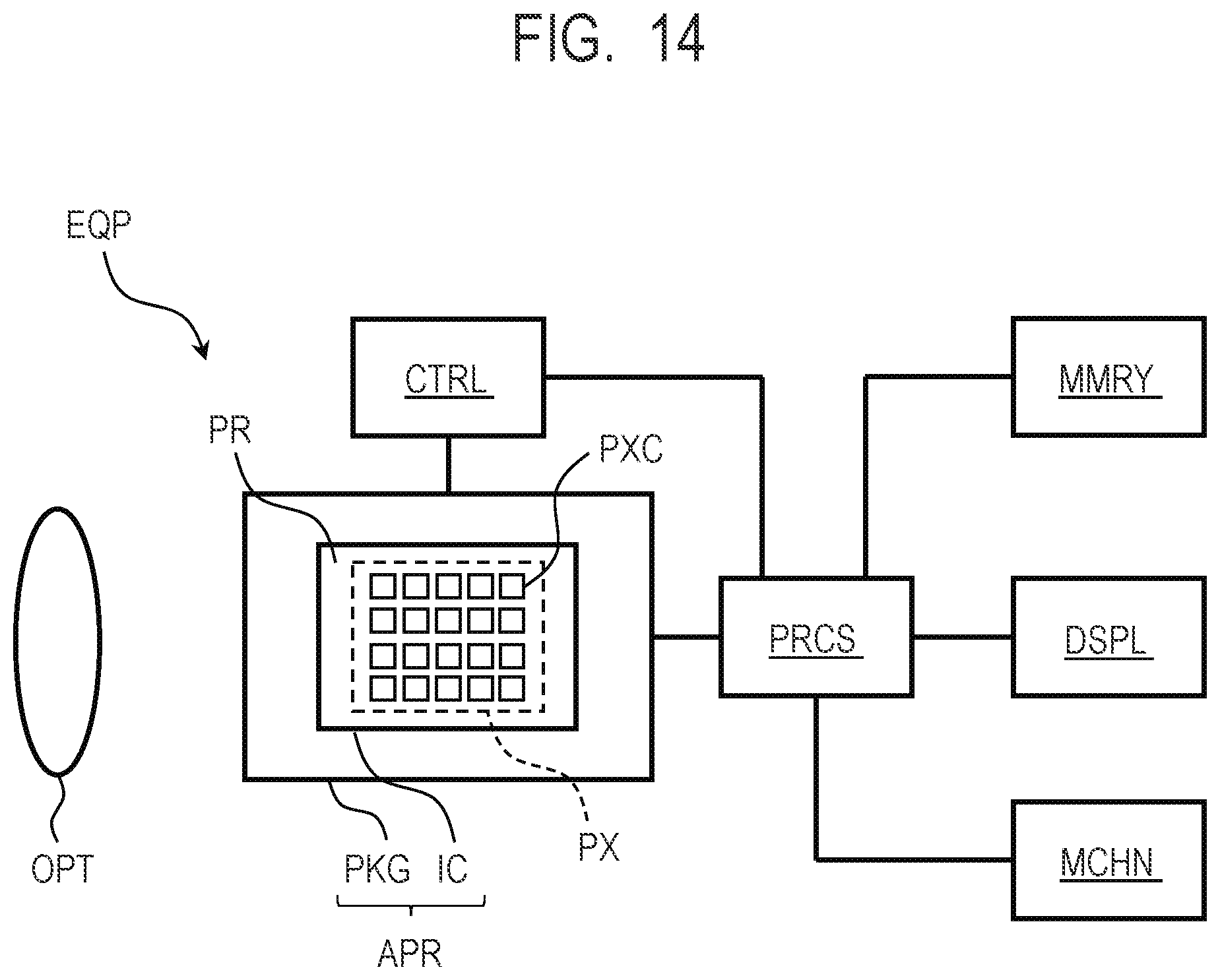 Patent US12309514 Figure 14 – Photoelectric conversion device and method of driving photoelectric conversion device