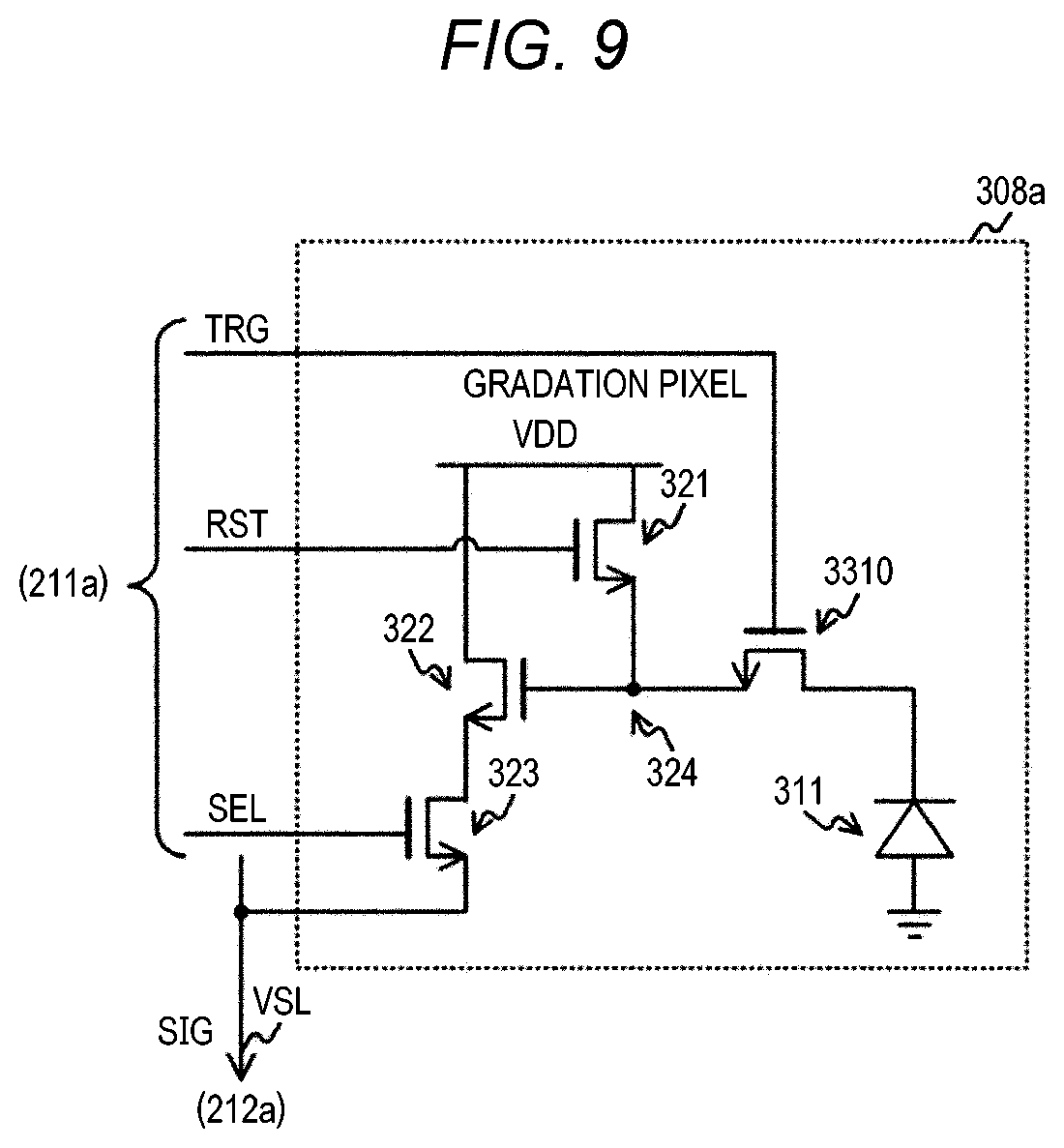 Patent US12309515 Figure 6 – Imaging device and imaging method