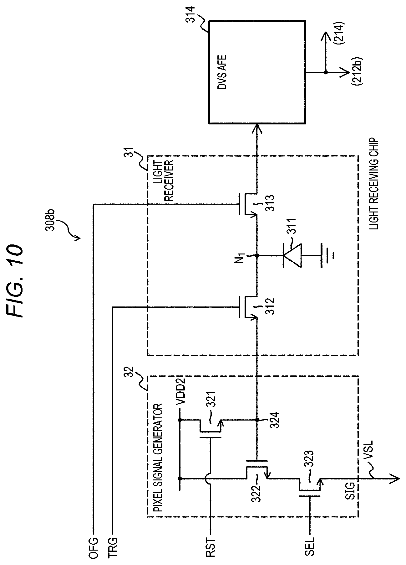 Patent US12309515 Figure 7 – Imaging device and imaging method
