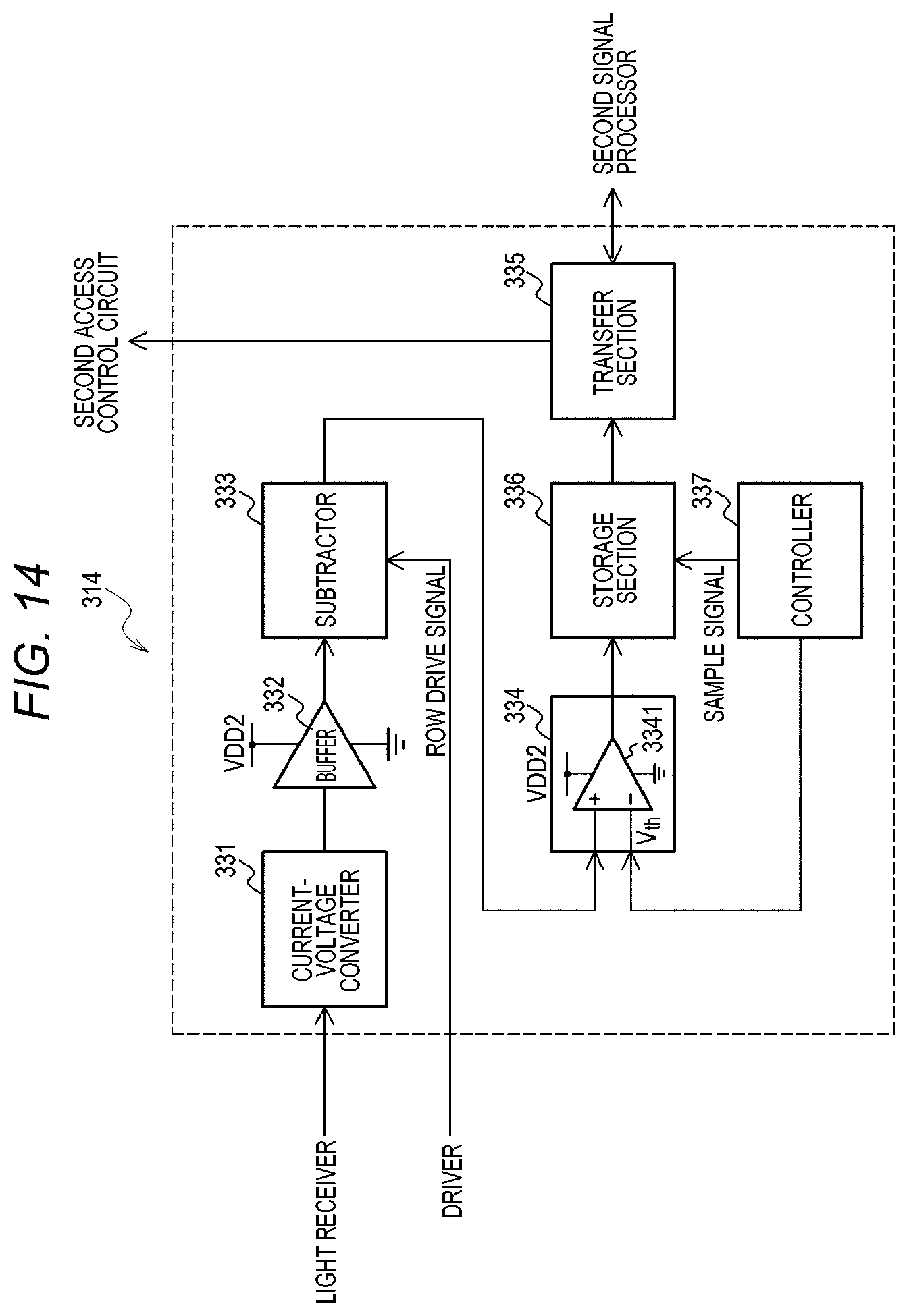 Patent US12309515 Figure 11 – Imaging device and imaging method