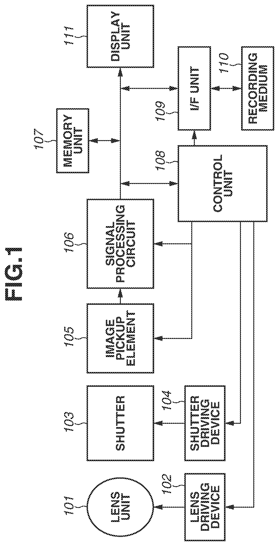 Patent US12309516 Figure 1 – Imaging apparatus having memory including voltage holding circuits