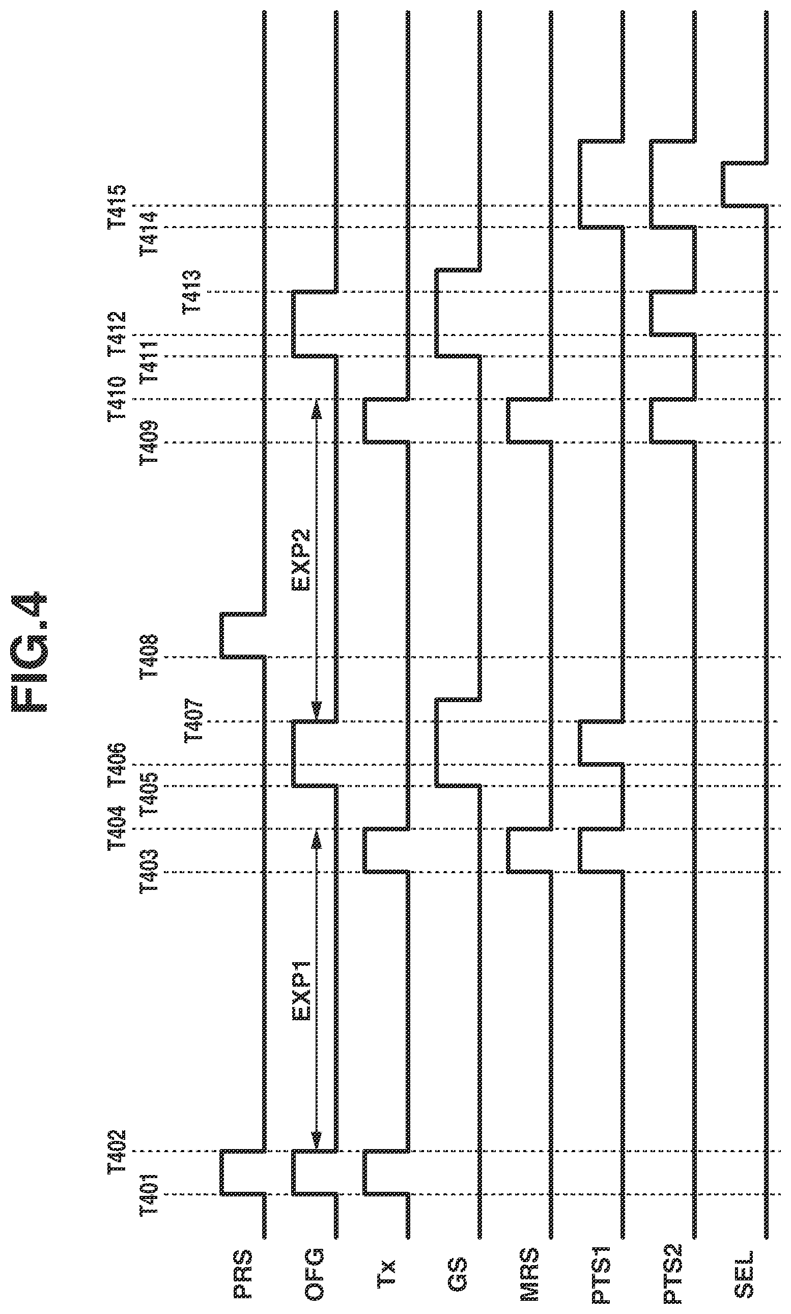 Patent US12309516 Figure 4 – Imaging apparatus having memory including voltage holding circuits