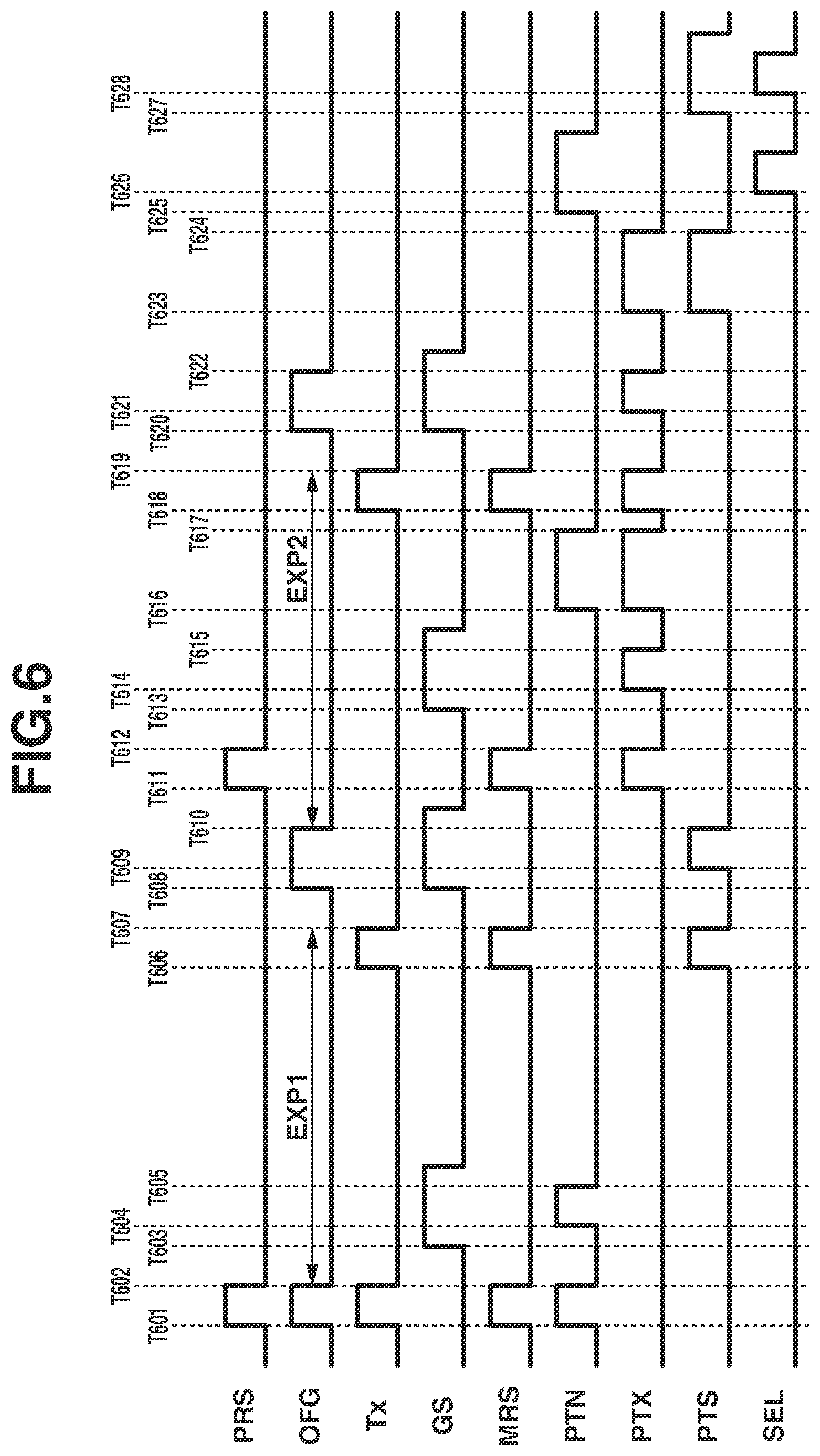 Patent US12309516 Figure 6 – Imaging apparatus having memory including voltage holding circuits