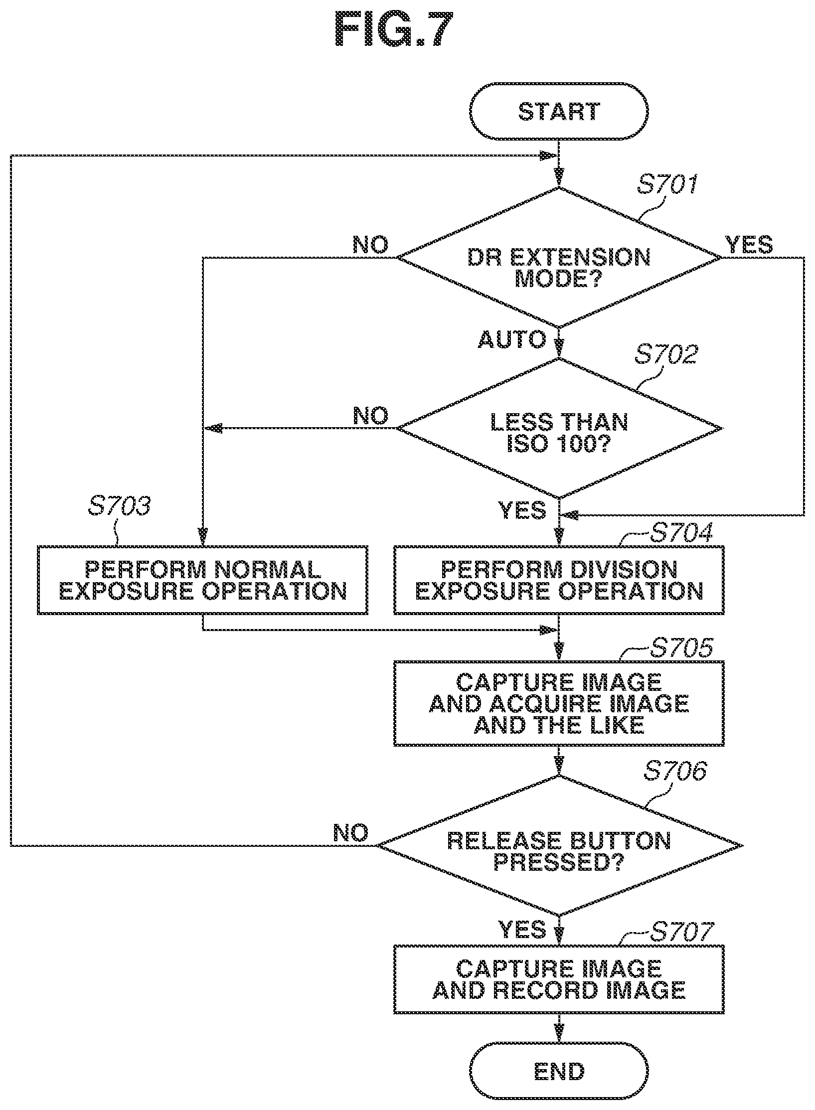Patent US12309516 Figure 7 – Imaging apparatus having memory including voltage holding circuits