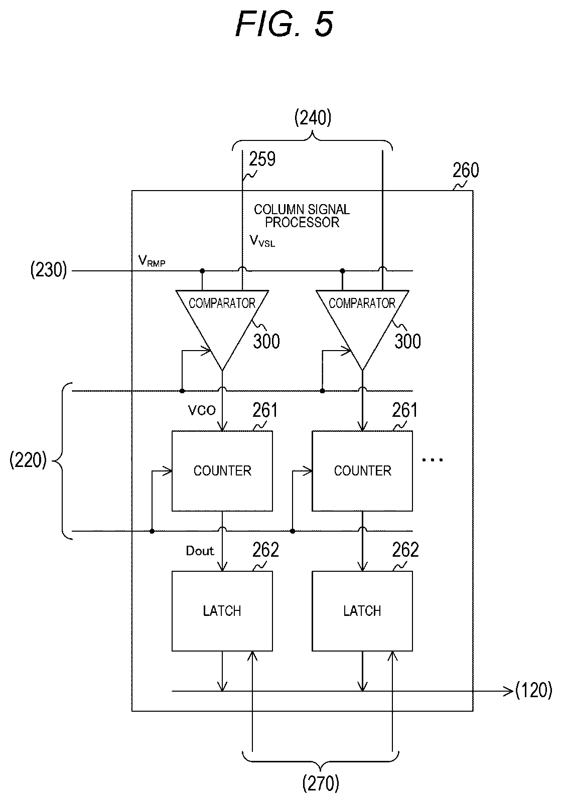 Patent US12309518 Figure 5 – Solid-state imaging element
