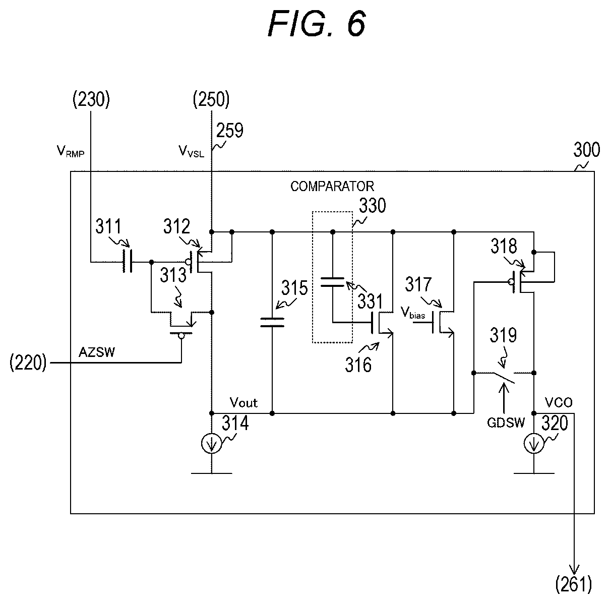 Patent US12309518 Figure 6 – Solid-state imaging element
