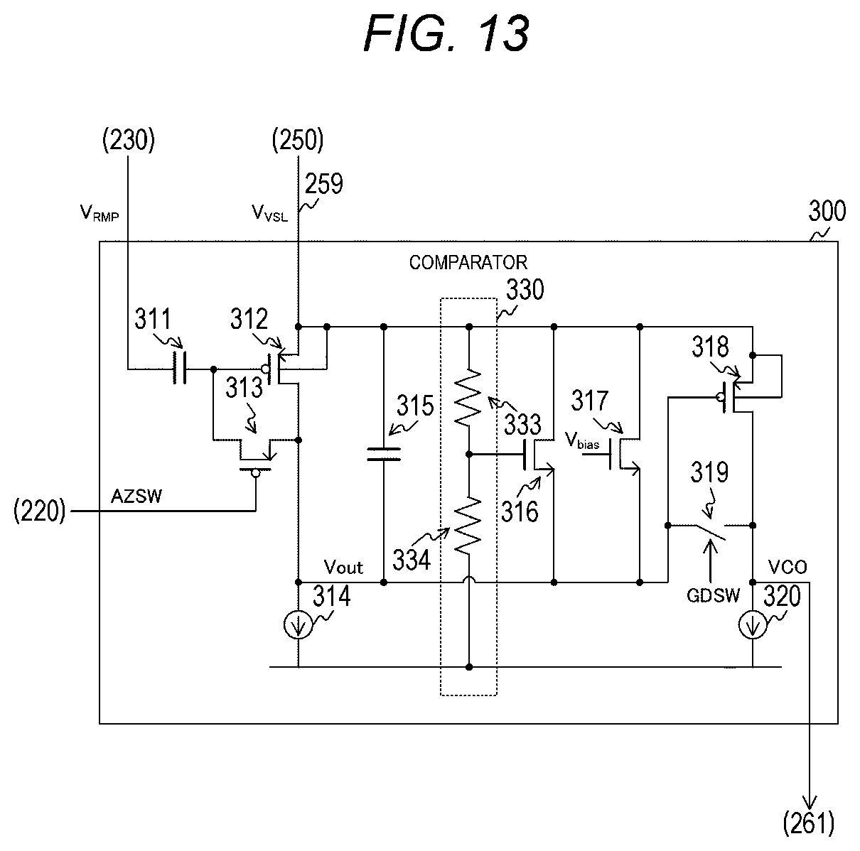 Patent US12309518 Figure 13 – Solid-state imaging element
