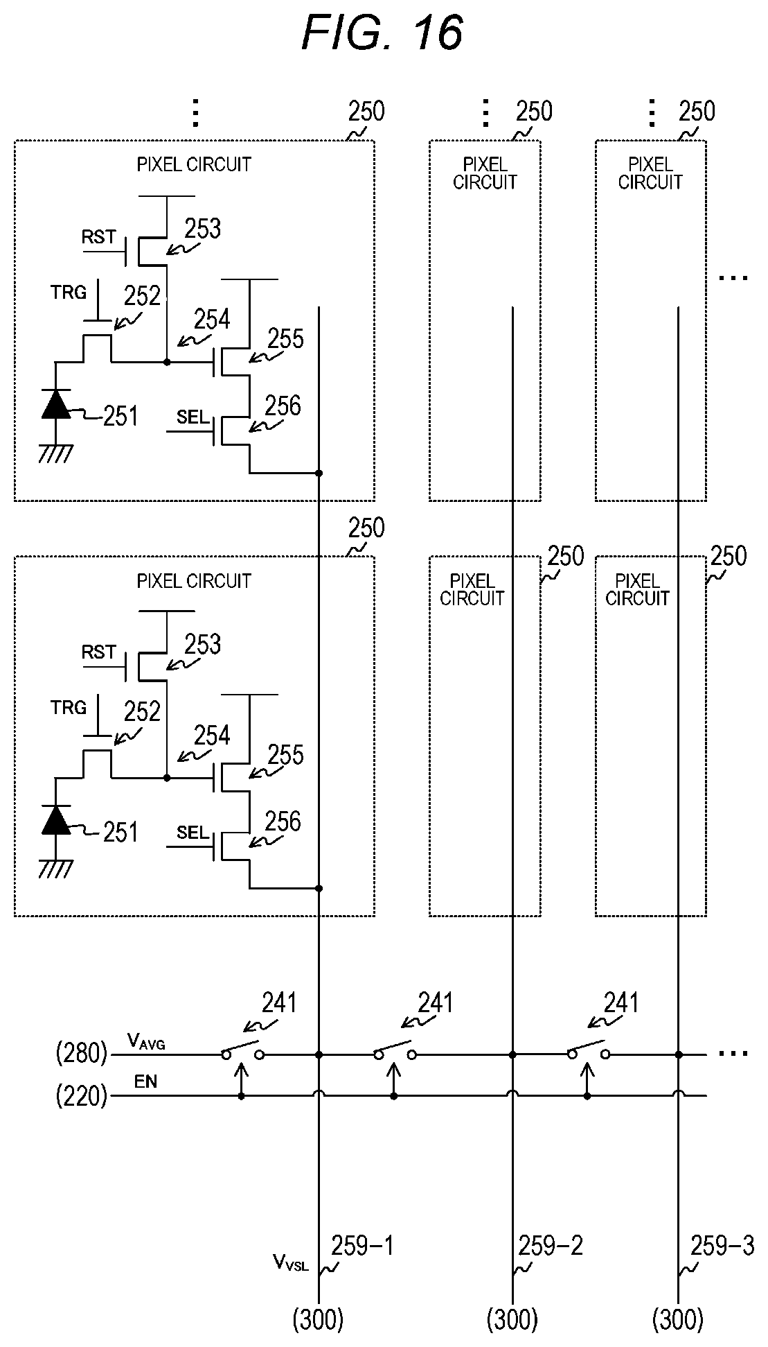Patent US12309518 Figure 16 – Solid-state imaging element