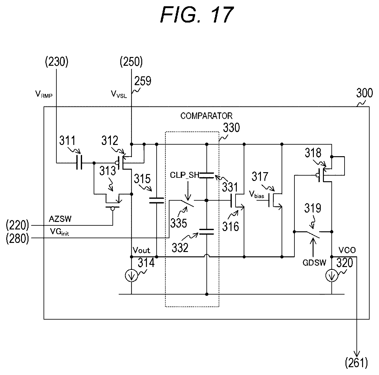 Patent US12309518 Figure 17 – Solid-state imaging element