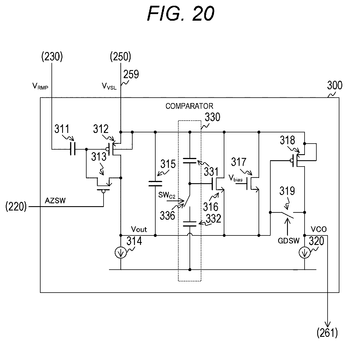 Patent US12309518 Figure 20 – Solid-state imaging element