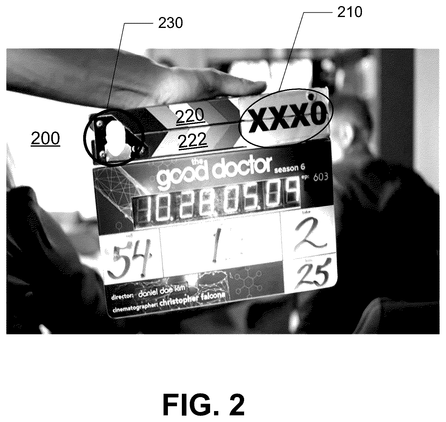 Patent US12309520 Figure 2 – Enabling automatic generation of dailies