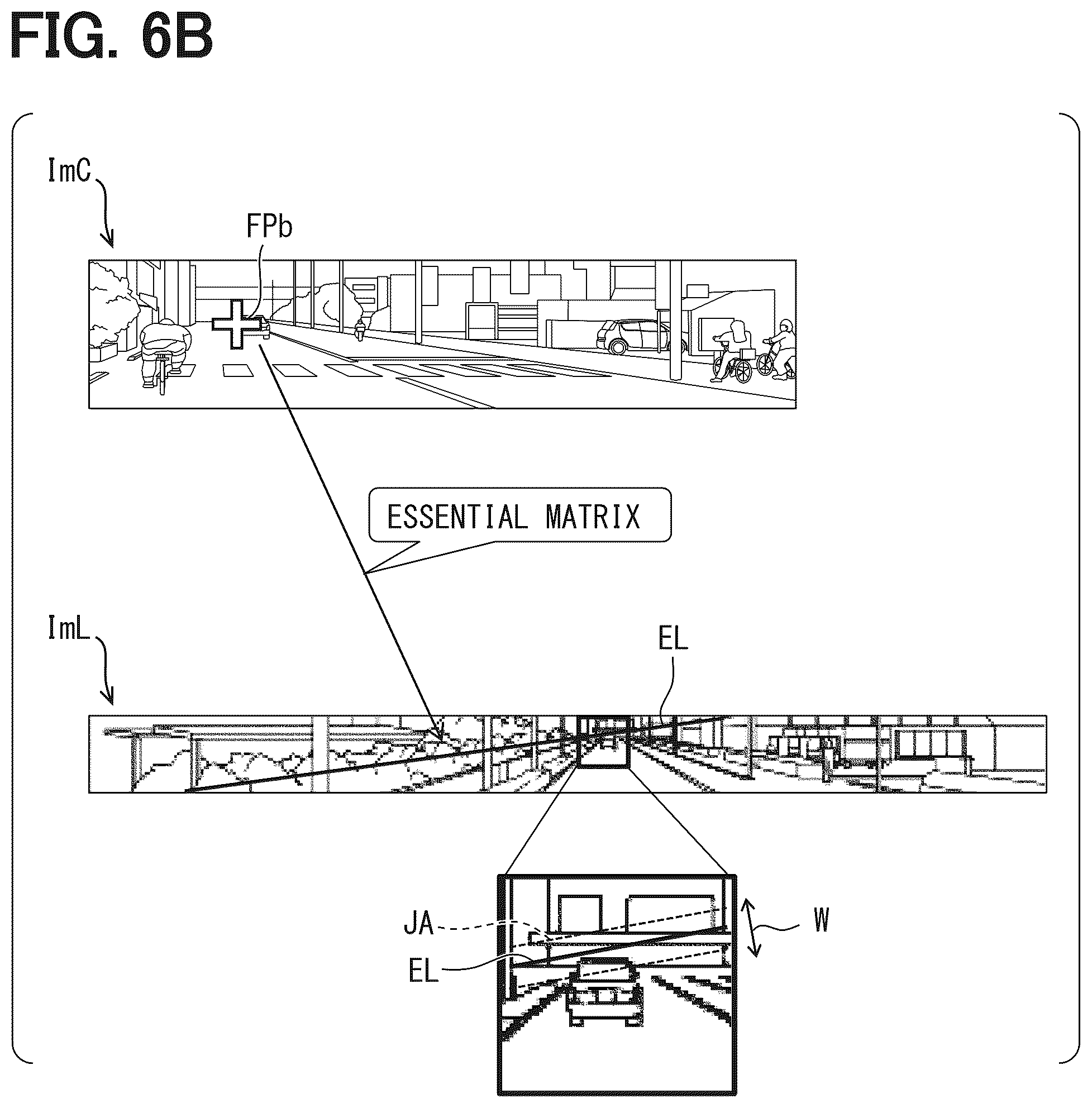 Patent US12309521 Figure 5 – Image registration apparatus, image generation system, image registration method, and image registration program product
