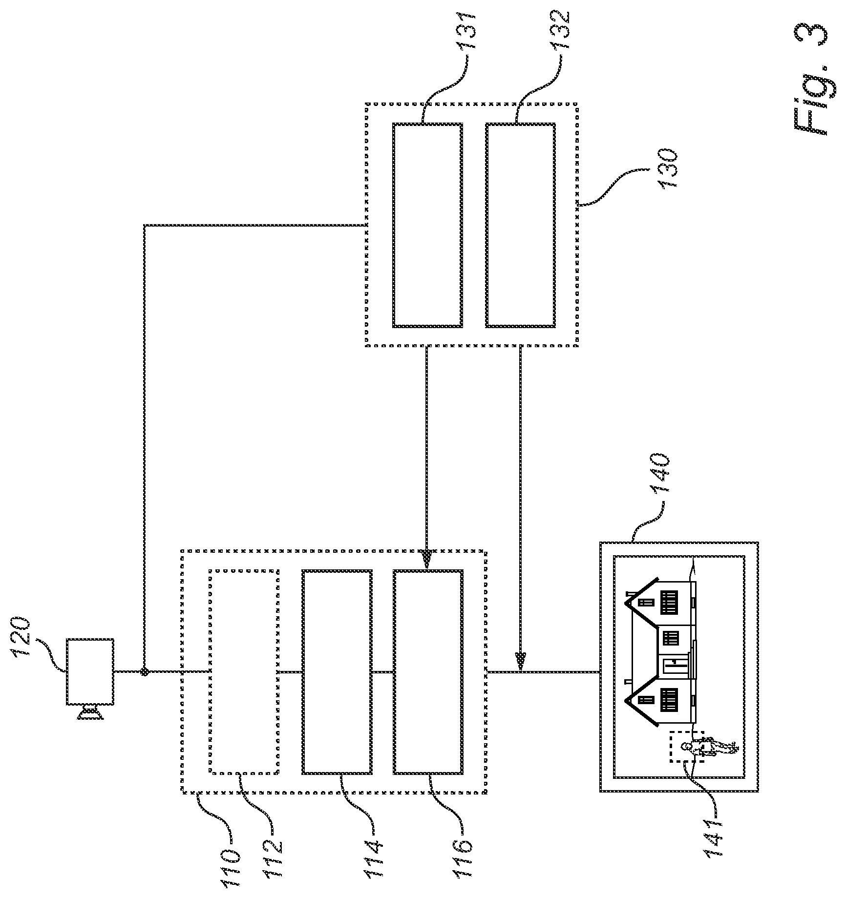 Patent US12309522 Figure 3 – Video monitoring with robust privacy masking