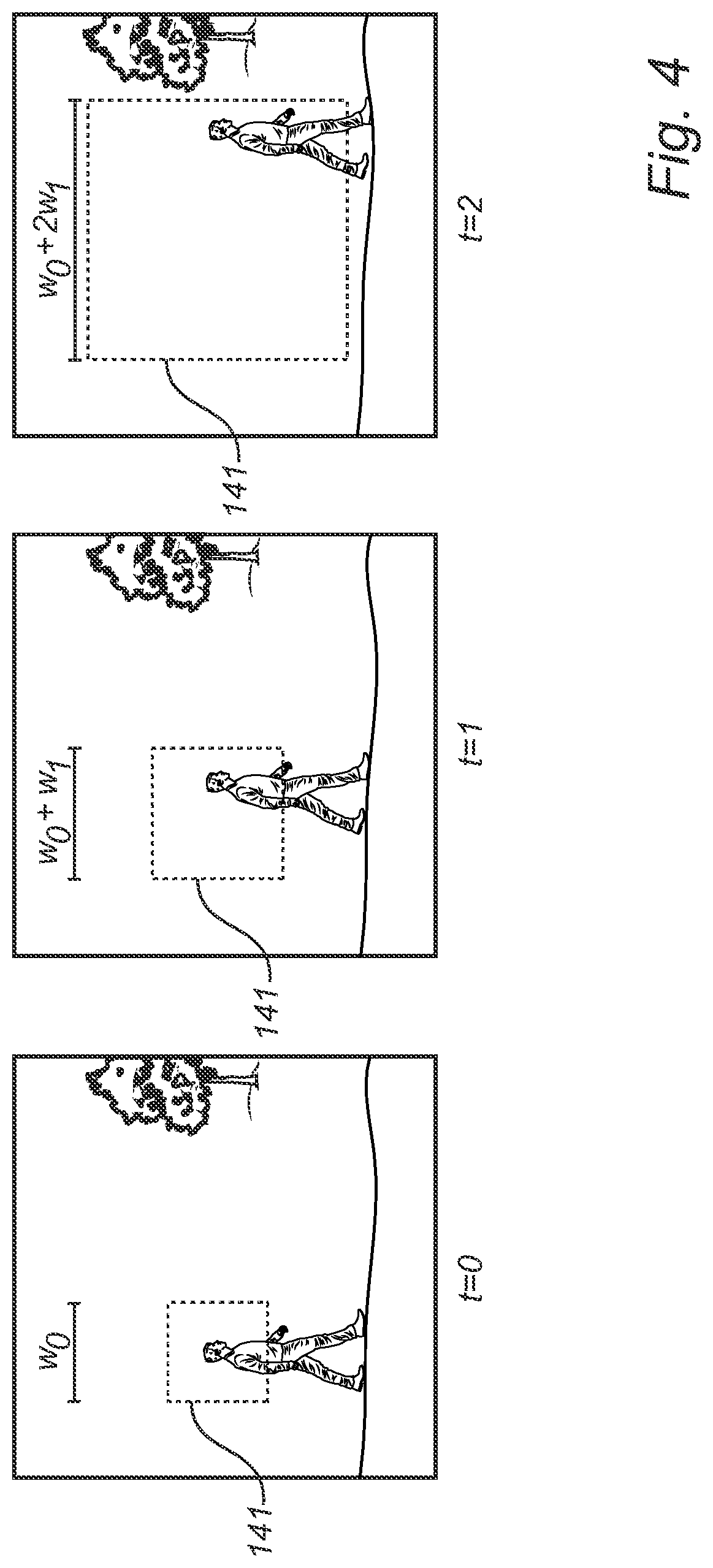 Patent US12309522 Figure 4 – Video monitoring with robust privacy masking