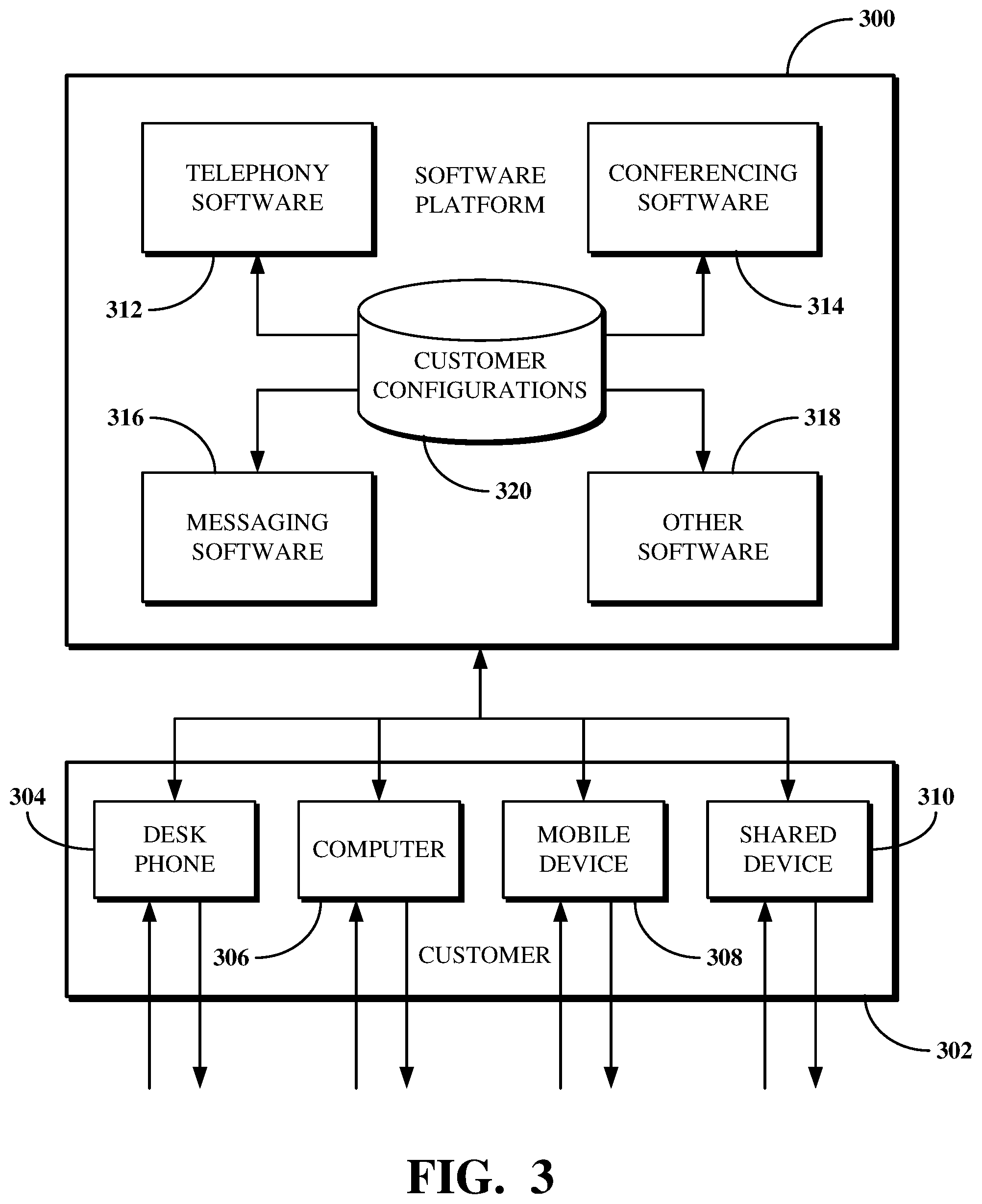 Patent US12309523 Figure 3 – Video stream segmentation for quality retention during reduced-bandwidth video conferencing