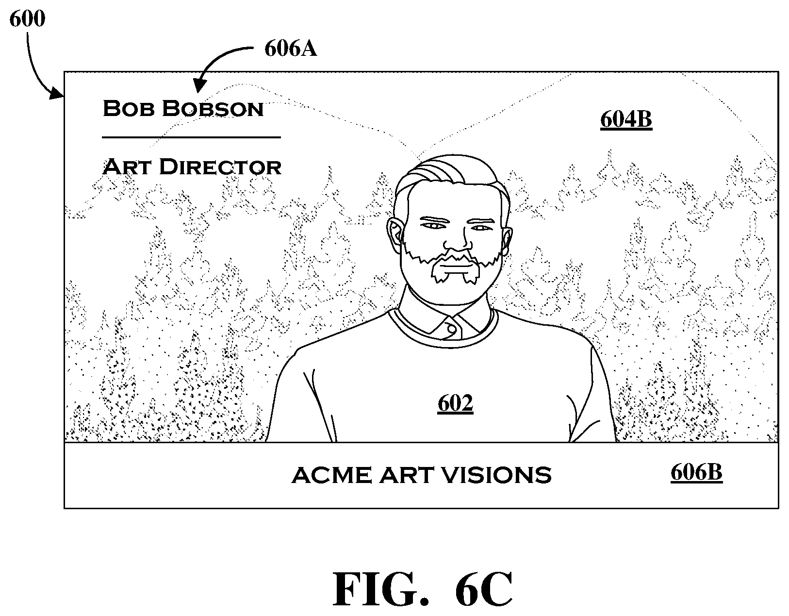 Patent US12309523 Figure 8 – Video stream segmentation for quality retention during reduced-bandwidth video conferencing