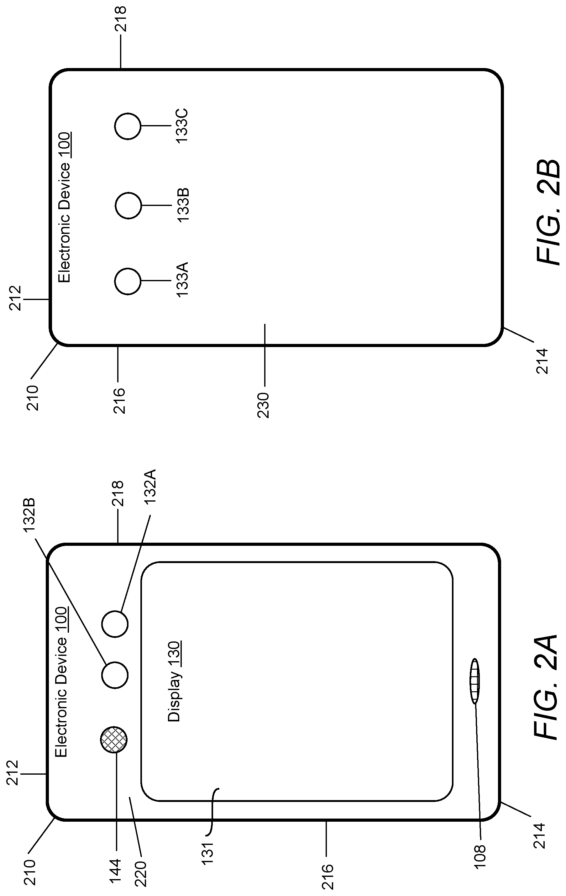 Patent US12309524 Figure 2 – Capturing self-photo images using a multi-camera electronic device