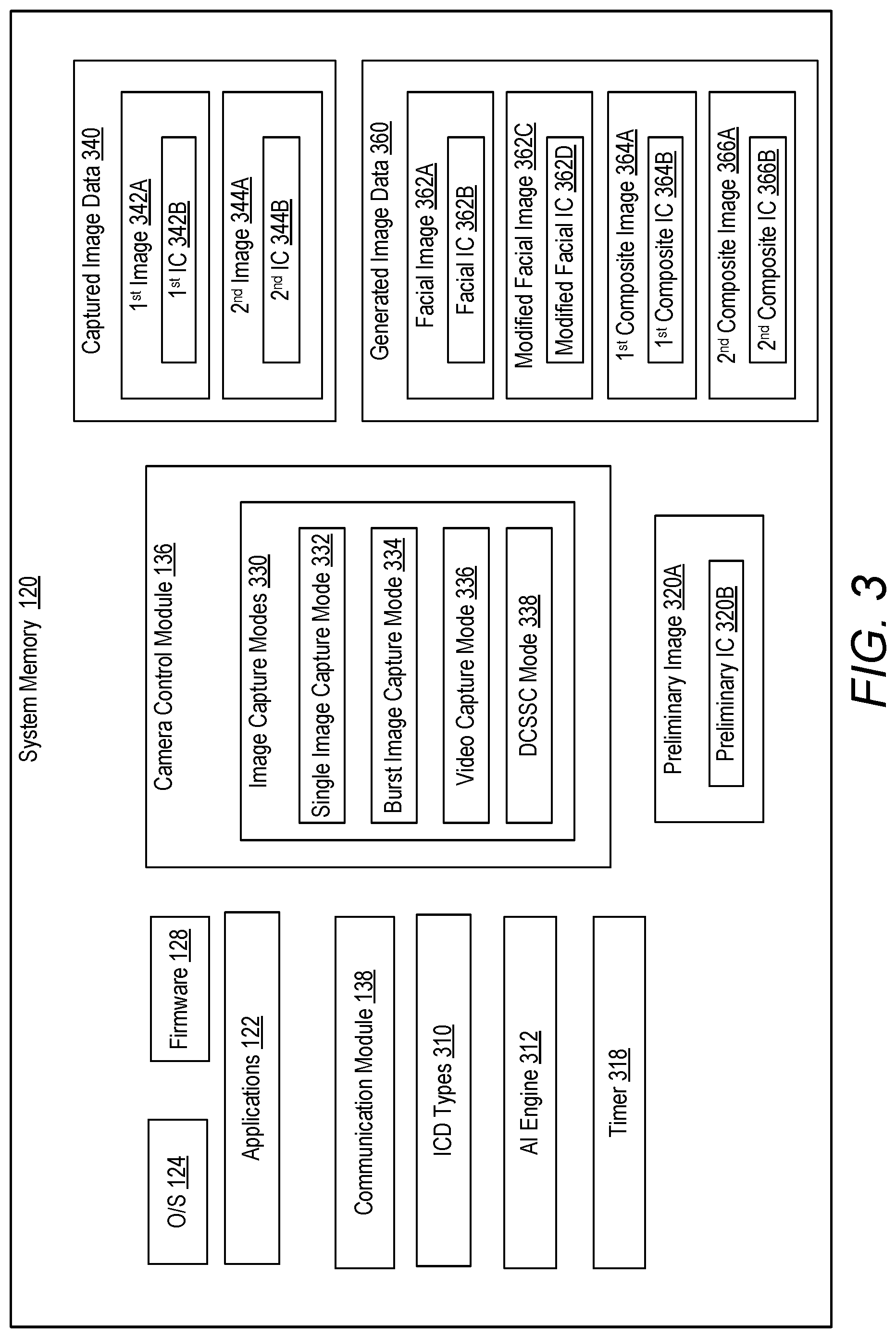Patent US12309524 Figure 3 – Capturing self-photo images using a multi-camera electronic device