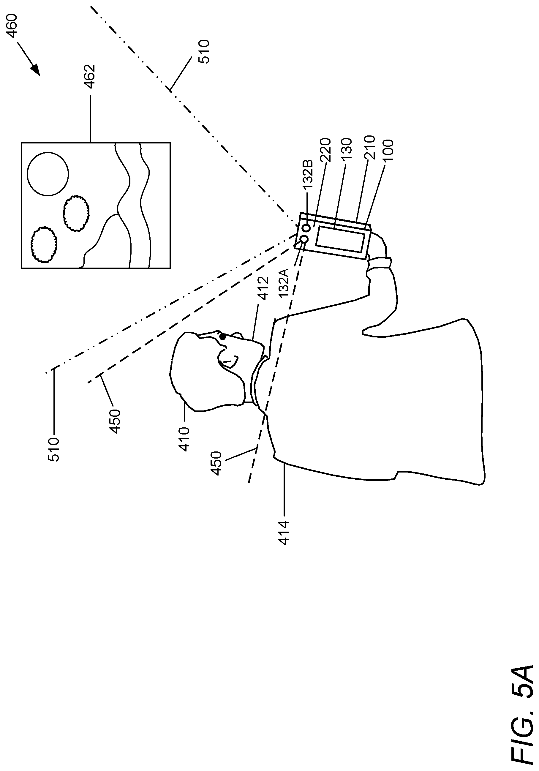Patent US12309524 Figure 5 – Capturing self-photo images using a multi-camera electronic device