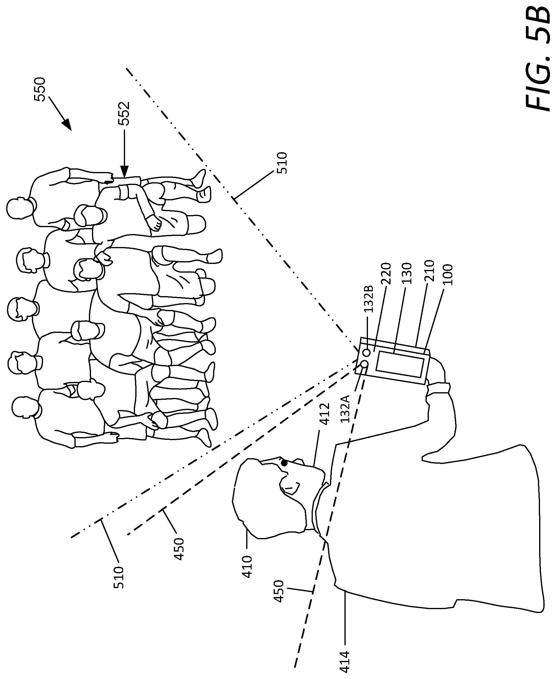Patent US12309524 Figure 6 – Capturing self-photo images using a multi-camera electronic device