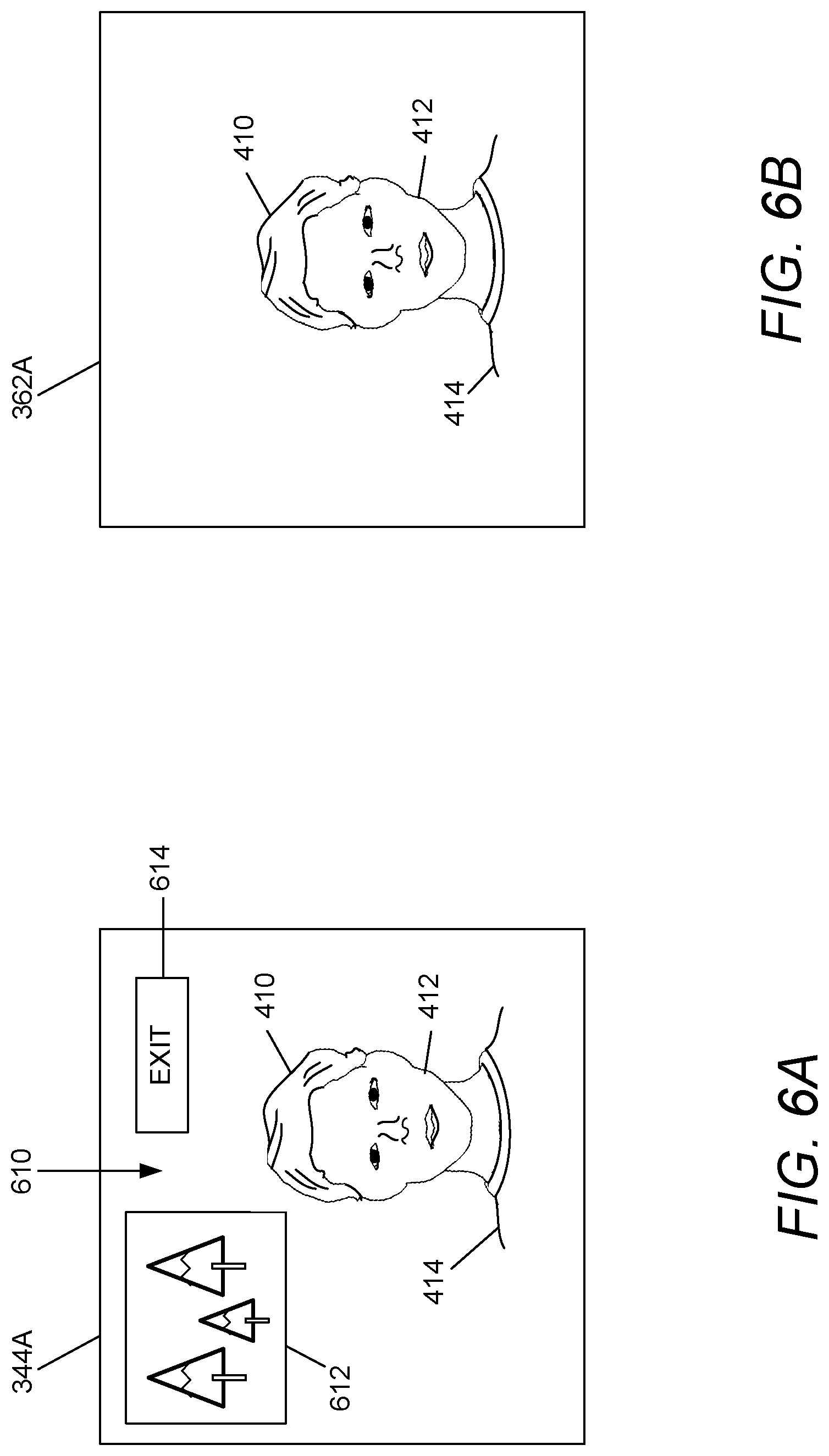 Patent US12309524 Figure 7 – Capturing self-photo images using a multi-camera electronic device