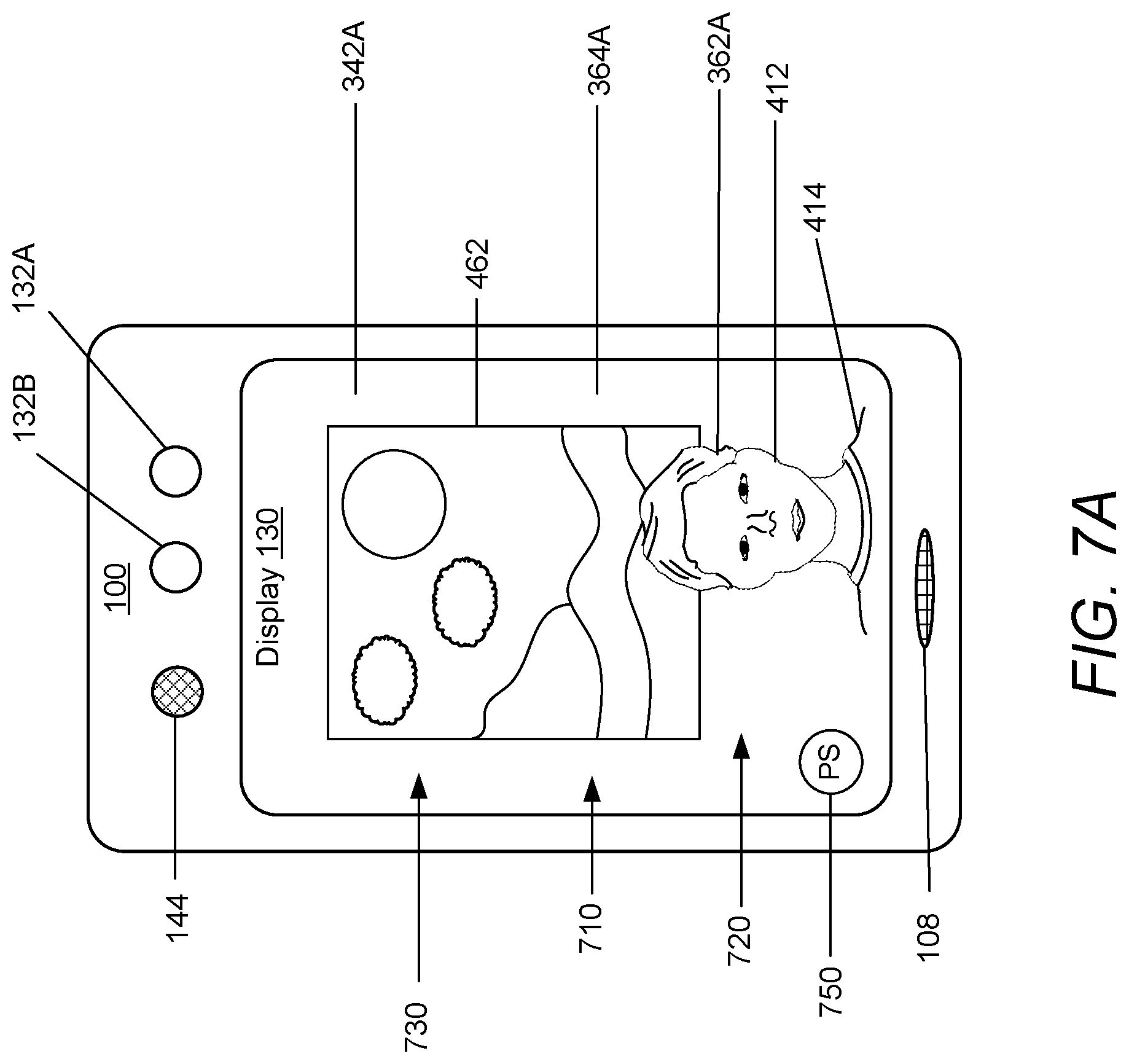 Patent US12309524 Figure 8 – Capturing self-photo images using a multi-camera electronic device