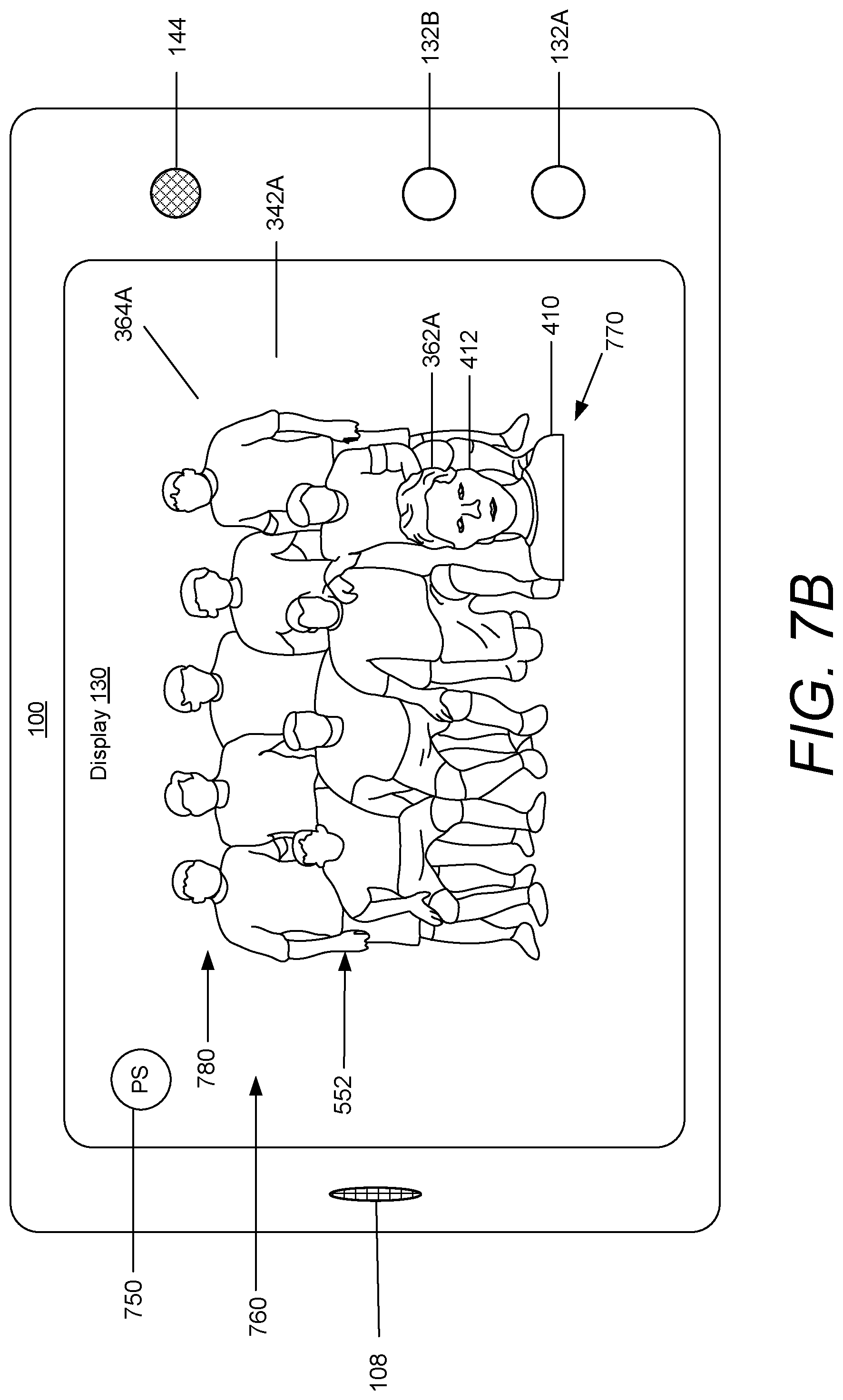 Patent US12309524 Figure 9 – Capturing self-photo images using a multi-camera electronic device