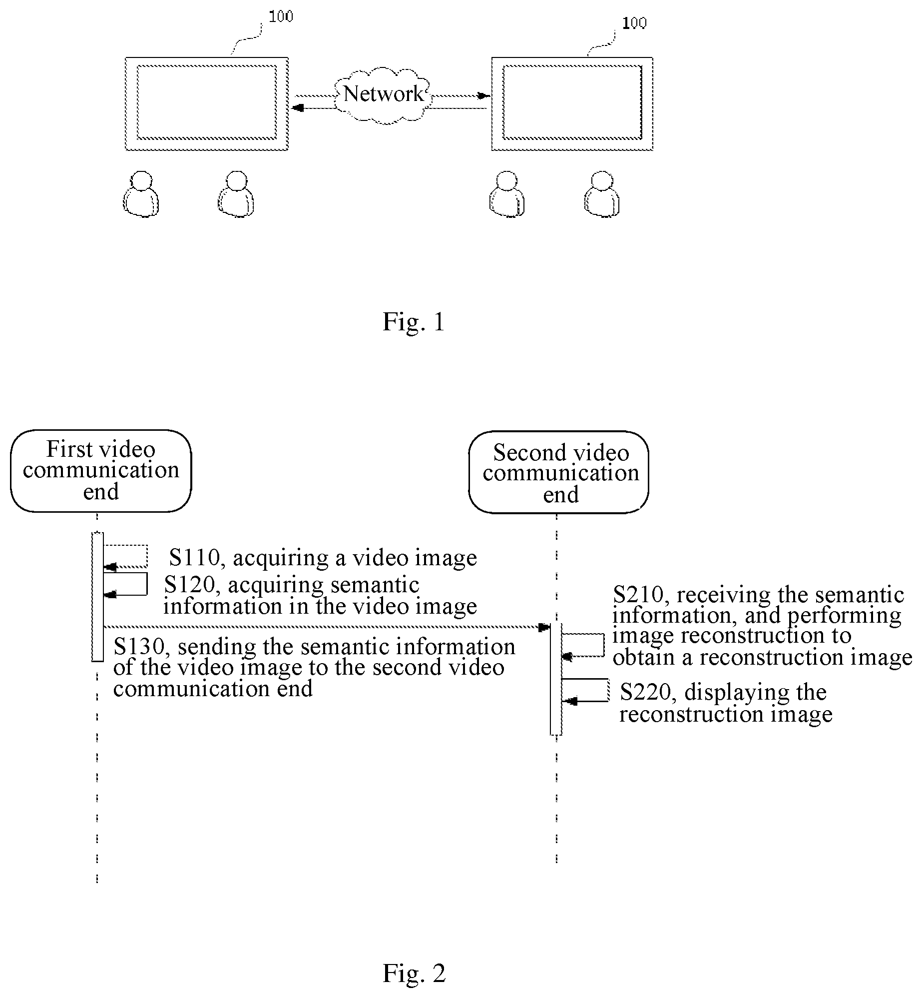 Patent US12309526 Figure 1 – Video image transmission method, device, interactive intelligent tablet and storage medium