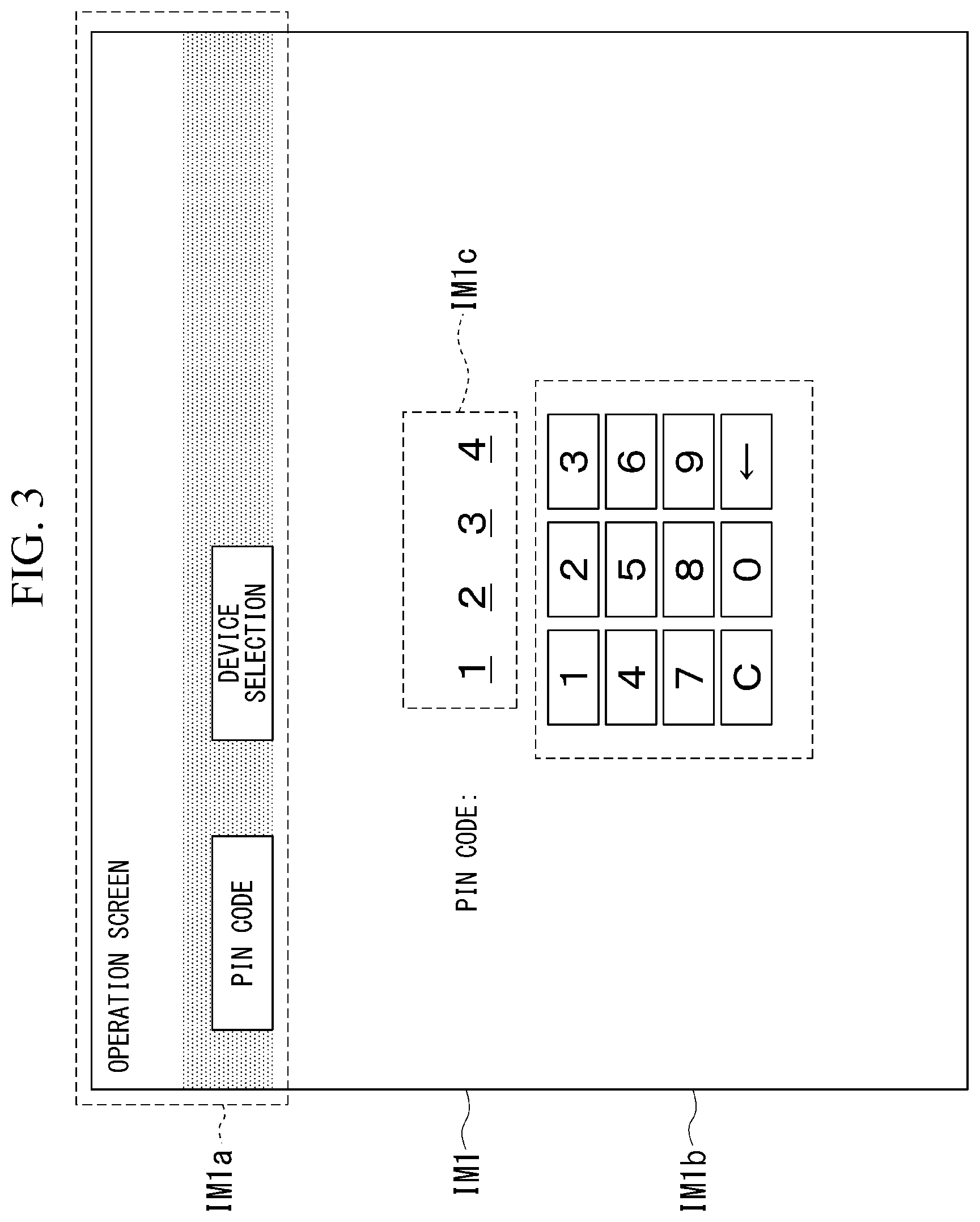 Patent US12309527 Figure 3 – Terminal device presentation system, terminal device, connection control method, and program