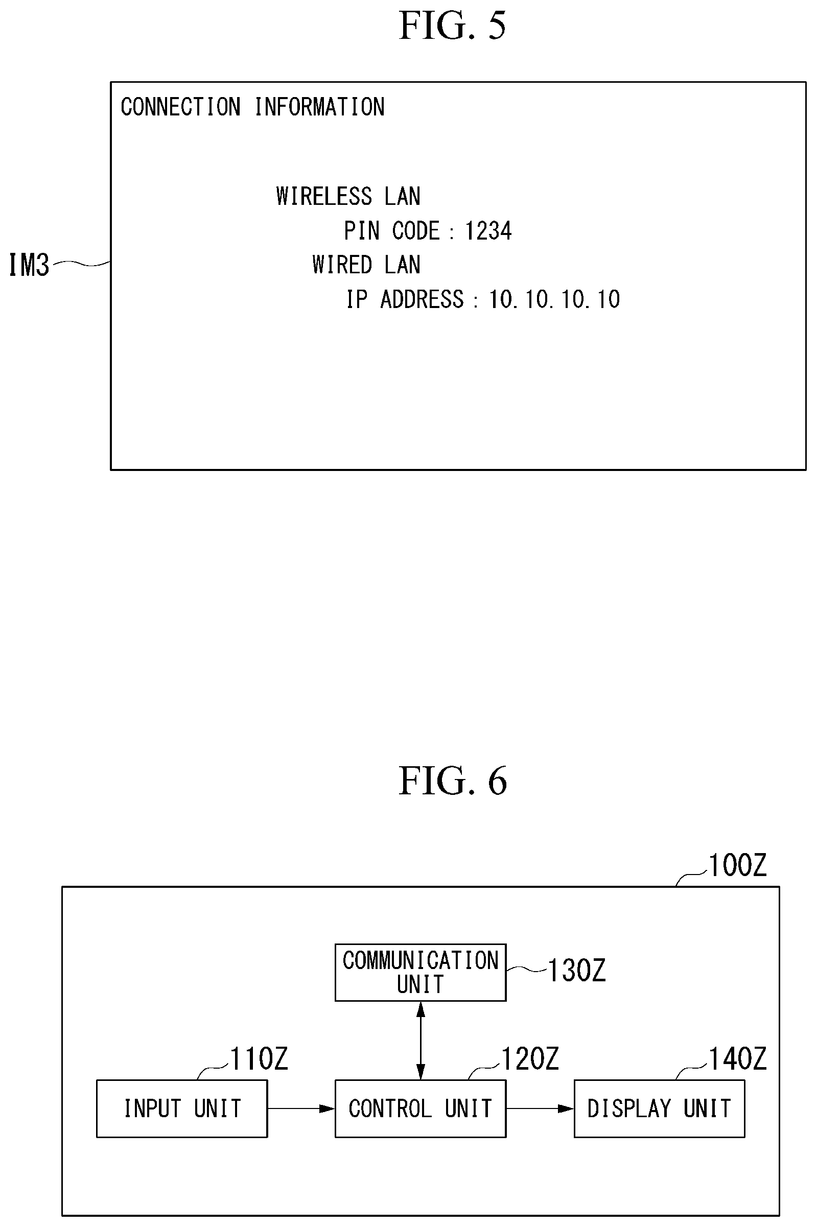 Patent US12309527 Figure 5 – Terminal device presentation system, terminal device, connection control method, and program