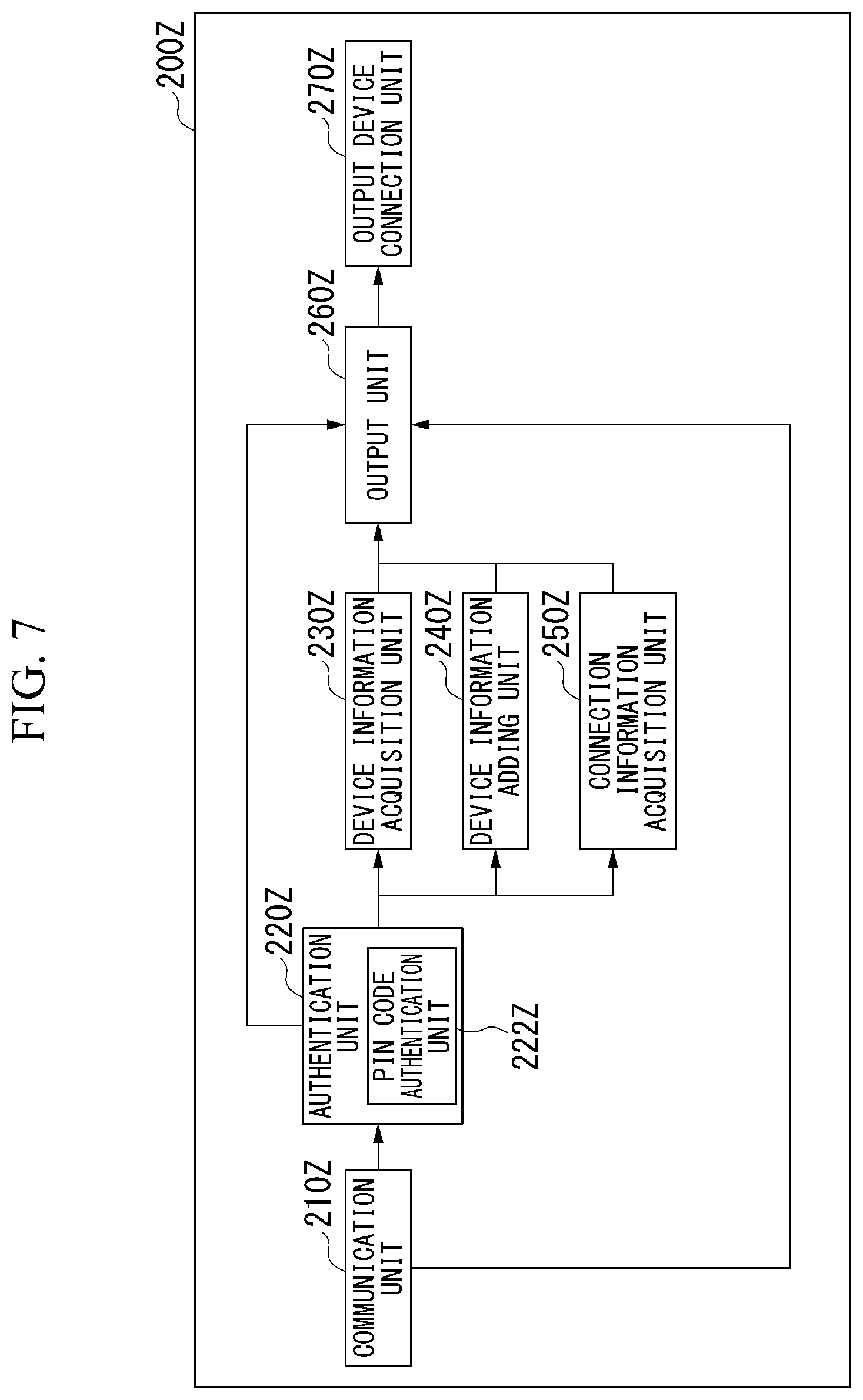 Patent US12309527 Figure 6 – Terminal device presentation system, terminal device, connection control method, and program