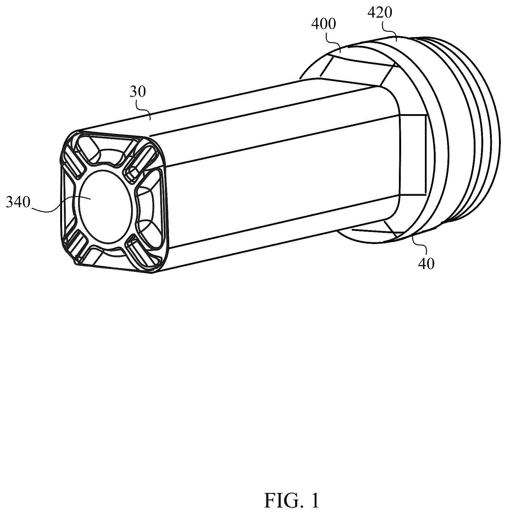 Patent US12309530 Figure 1 – Digital laser filter device