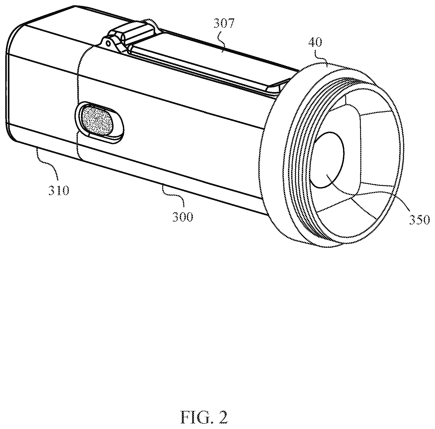 Patent US12309530 Figure 2 – Digital laser filter device