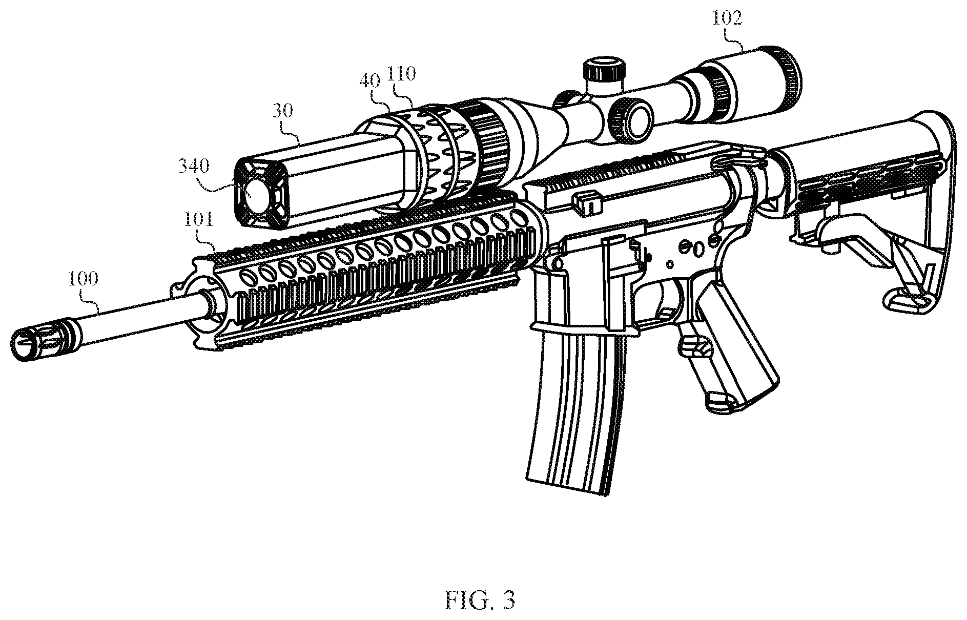 Patent US12309530 Figure 3 – Digital laser filter device