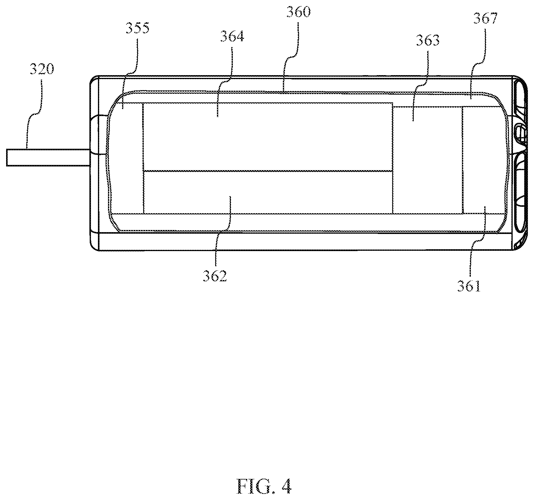Patent US12309530 Figure 4 – Digital laser filter device