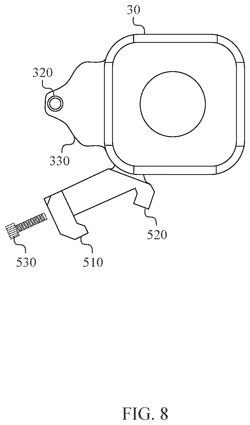 Patent US12309530 Figure 8 – Digital laser filter device