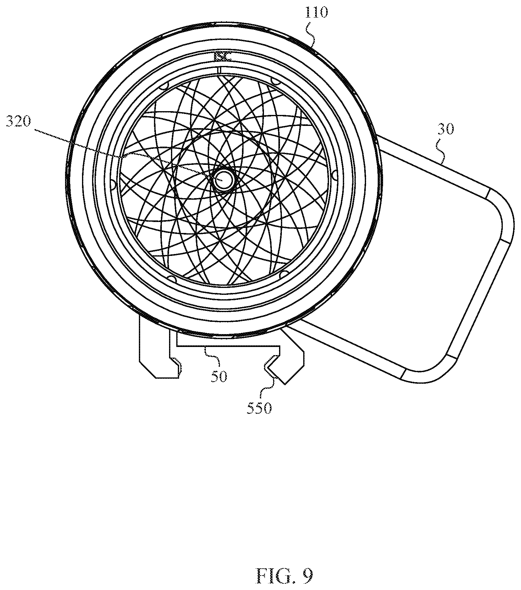 Patent US12309530 Figure 9 – Digital laser filter device