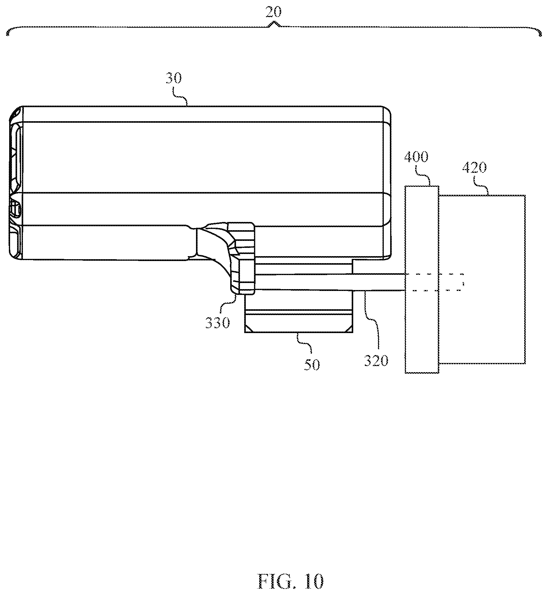 Patent US12309530 Figure 10 – Digital laser filter device