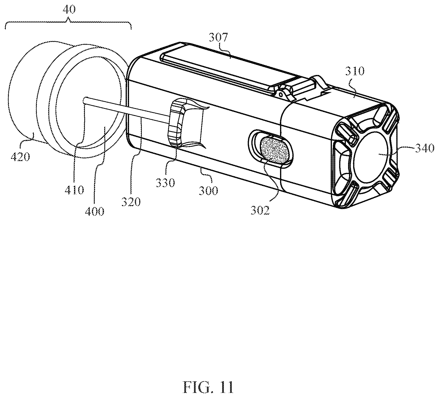 Patent US12309530 Figure 11 – Digital laser filter device