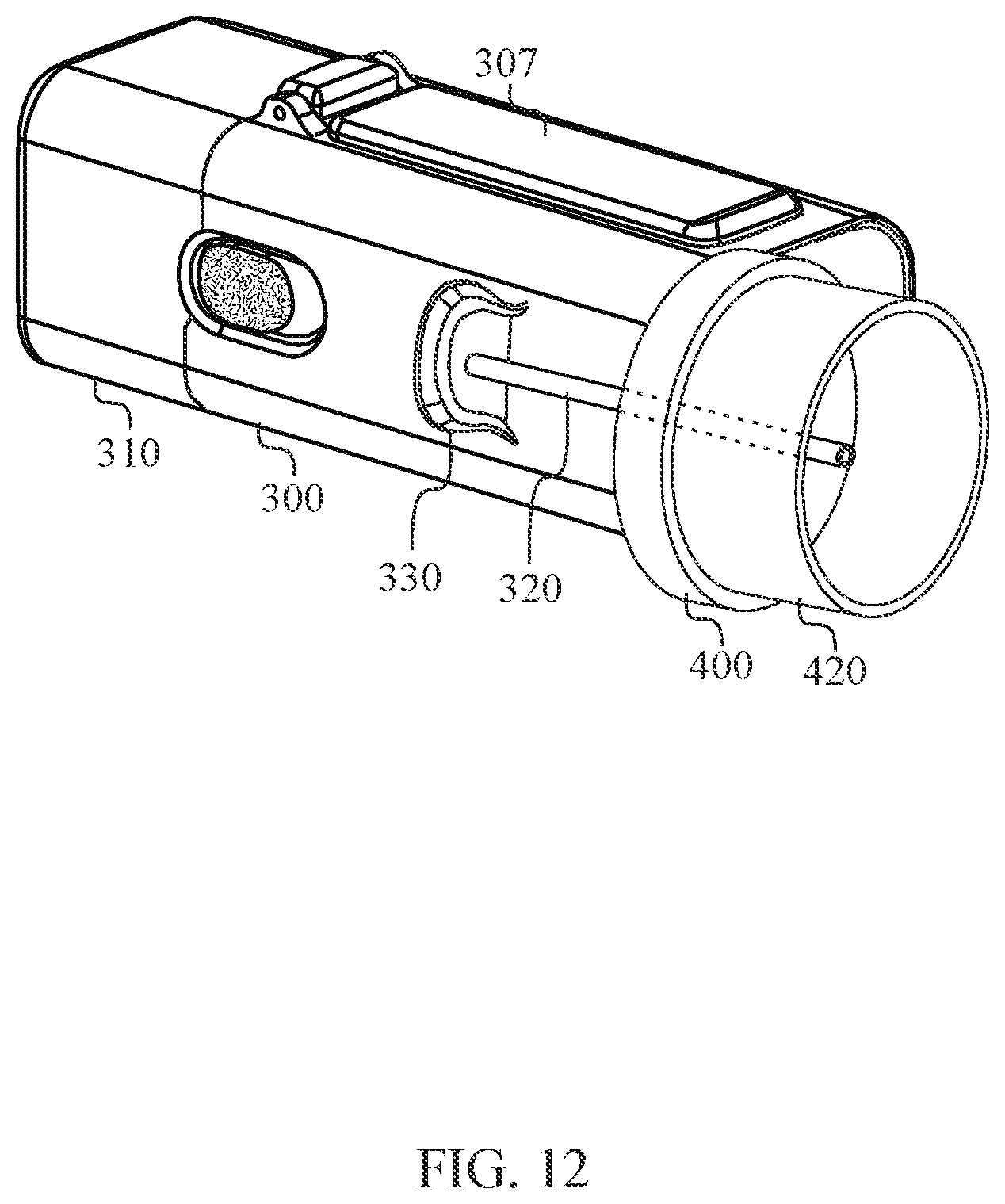 Patent US12309530 Figure 12 – Digital laser filter device